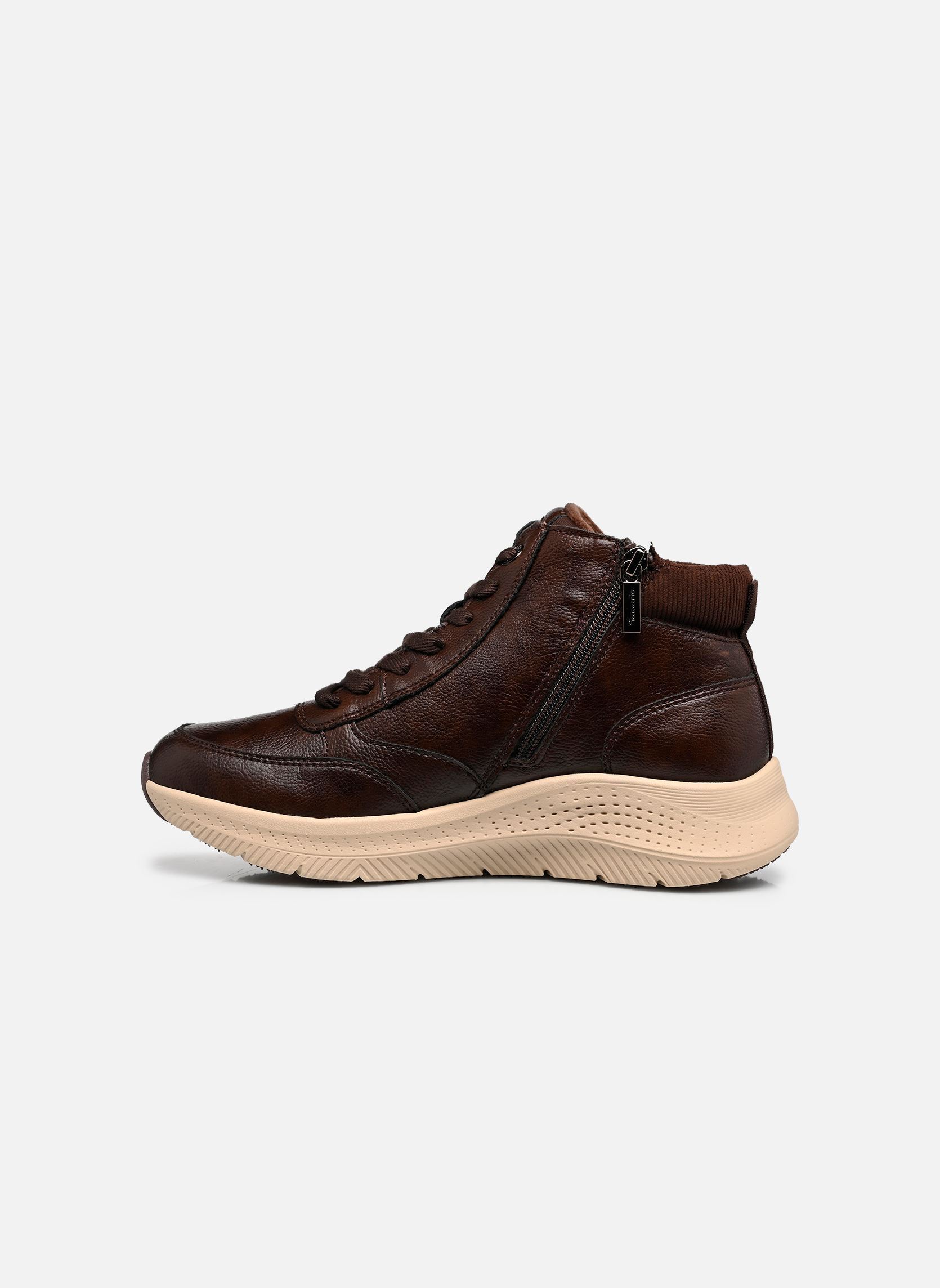 Baskets montantes 85200-45 femme marron Tamaris Comfort Baskets montantes 85200-45 femme marron MOCCA NAPPA