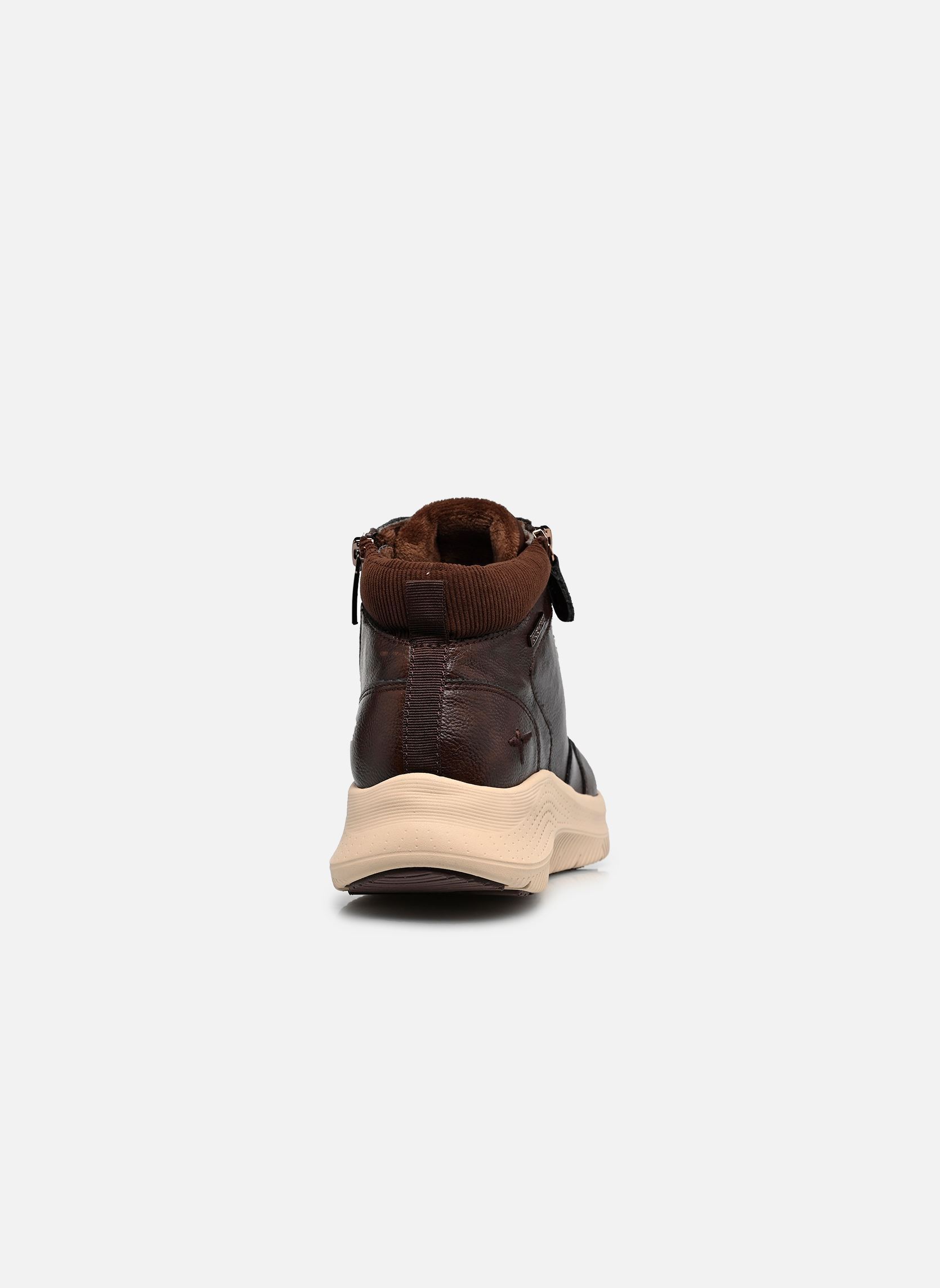 Baskets montantes 85200-45 femme marron Tamaris Comfort Baskets montantes 85200-45 femme marron MOCCA NAPPA