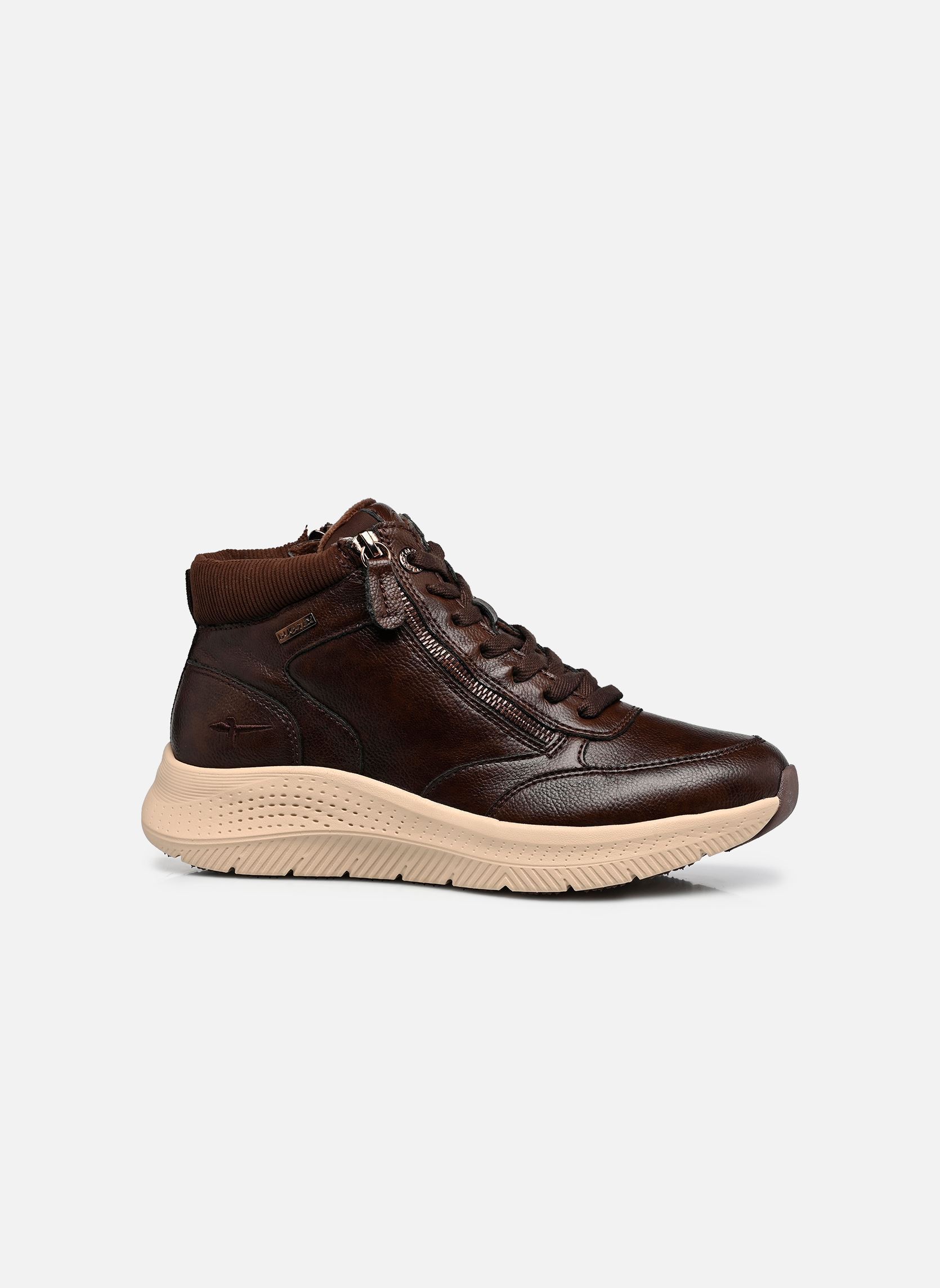 Baskets montantes 85200-45 femme marron Tamaris Comfort Baskets montantes 85200-45 femme marron MOCCA NAPPA