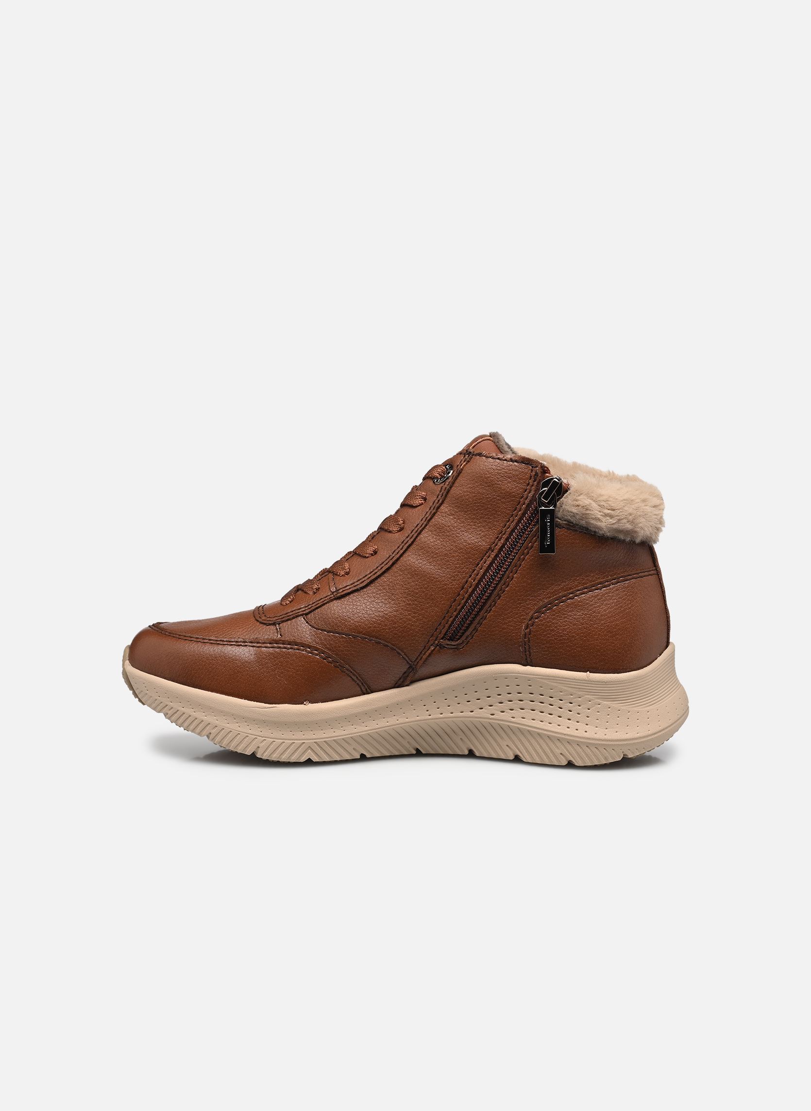 Knöchelhohe Sneaker 85200-45 damen braun Tamaris Comfort Knöchelhohe Sneaker 85200-45 damen braun COGNAC