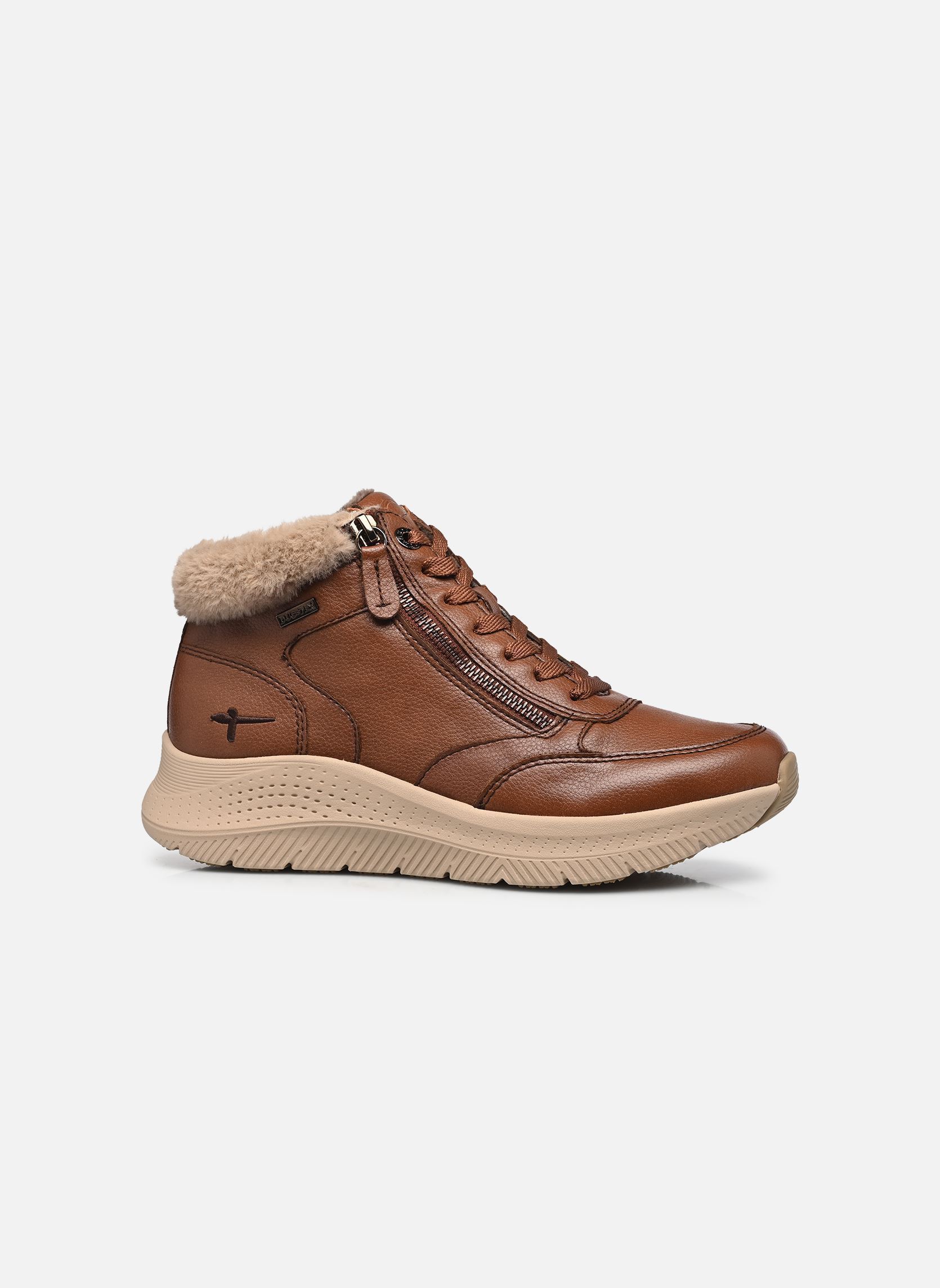 Knöchelhohe Sneaker 85200-45 damen braun Tamaris Comfort Knöchelhohe Sneaker 85200-45 damen braun COGNAC