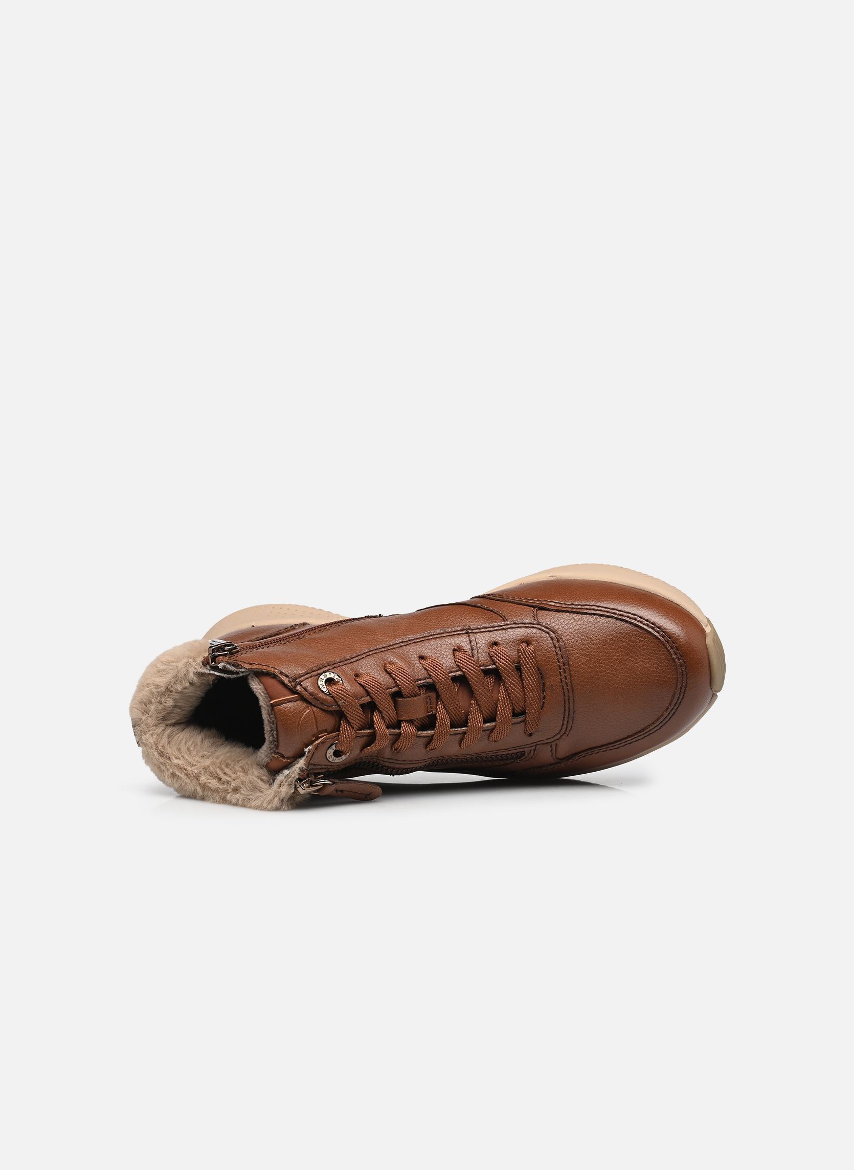 Knöchelhohe Sneaker 85200-45 damen braun Tamaris Comfort Knöchelhohe Sneaker 85200-45 damen braun COGNAC