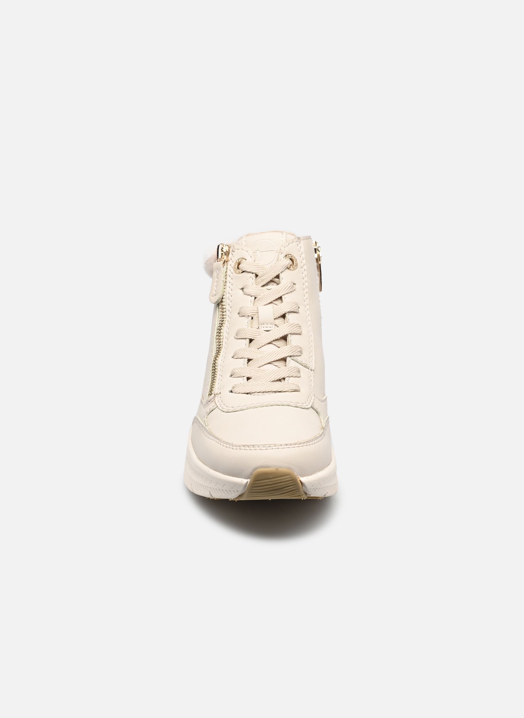 Knöchelhohe Sneaker 85200-45 damen weiß Tamaris Comfort Knöchelhohe Sneaker 85200-45 damen weiß IVORY