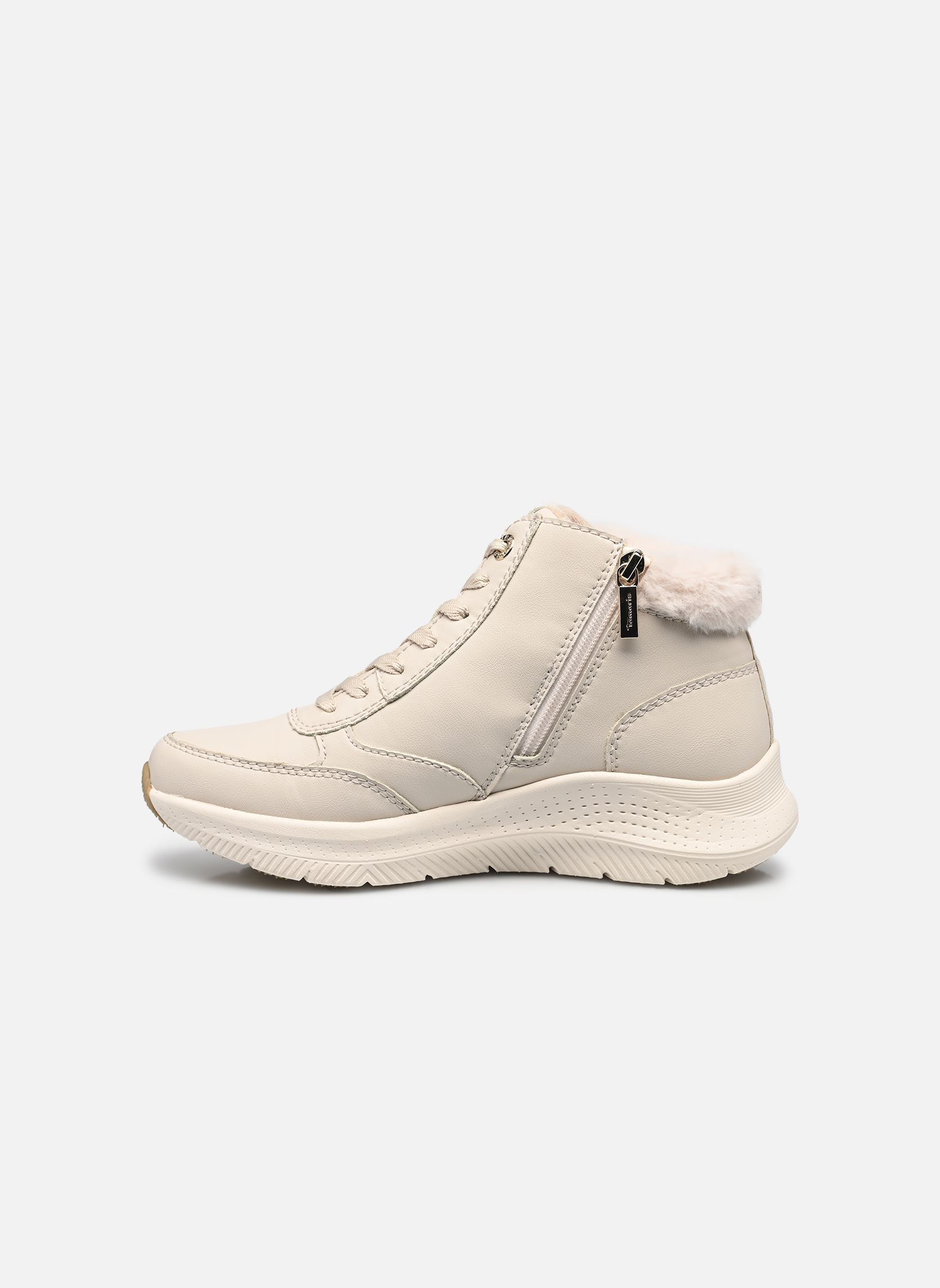 Knöchelhohe Sneaker 85200-45 damen weiß Tamaris Comfort Knöchelhohe Sneaker 85200-45 damen weiß IVORY