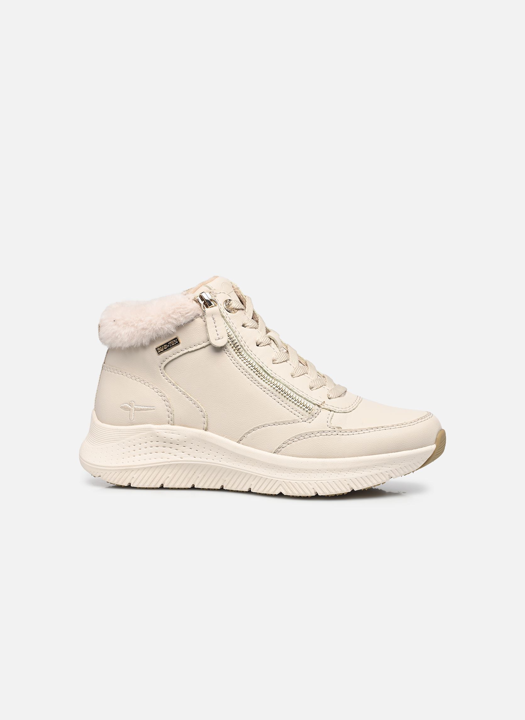Knöchelhohe Sneaker 85200-45 damen weiß Tamaris Comfort Knöchelhohe Sneaker 85200-45 damen weiß IVORY