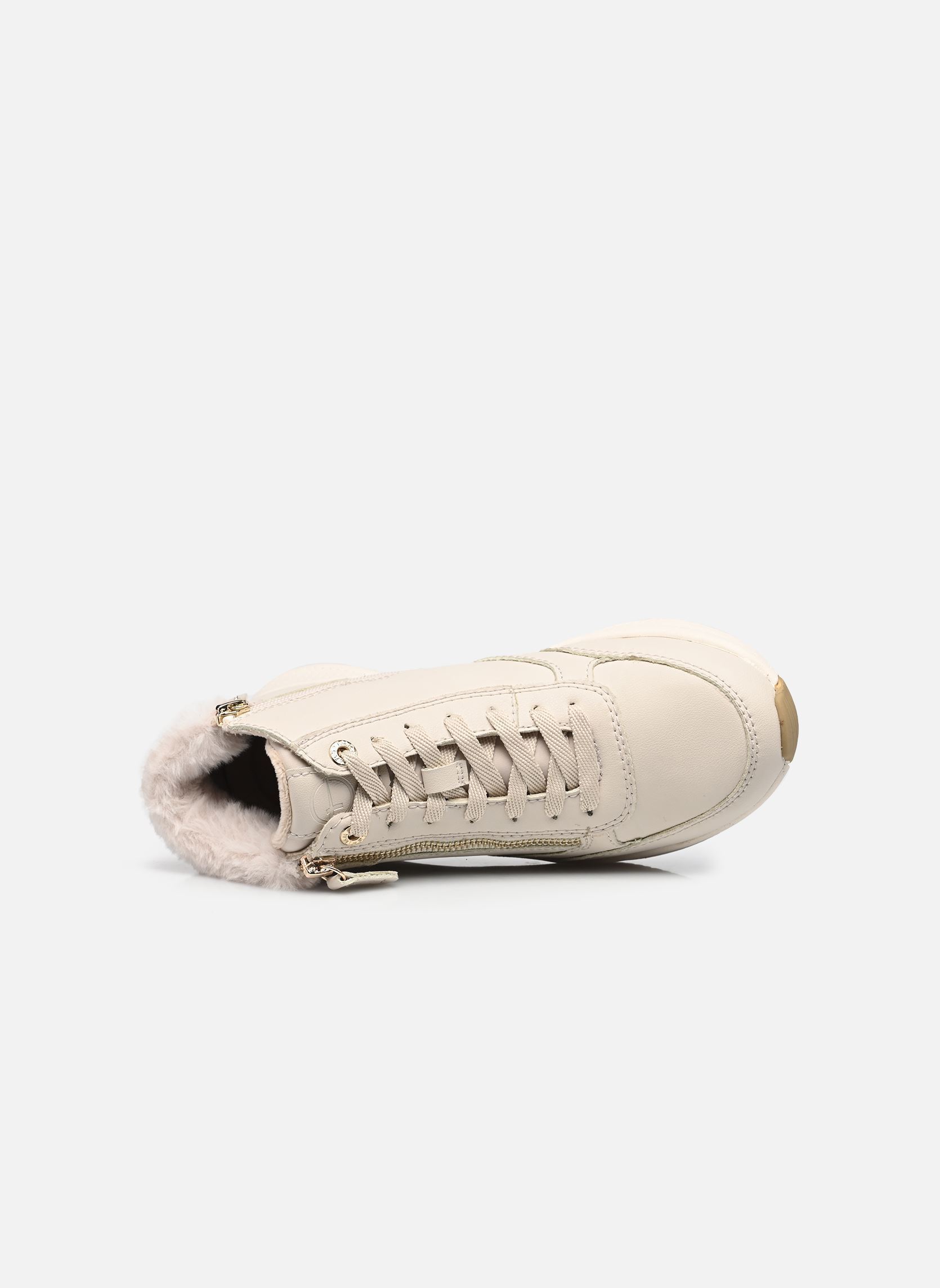 Knöchelhohe Sneaker 85200-45 damen weiß Tamaris Comfort Knöchelhohe Sneaker 85200-45 damen weiß IVORY