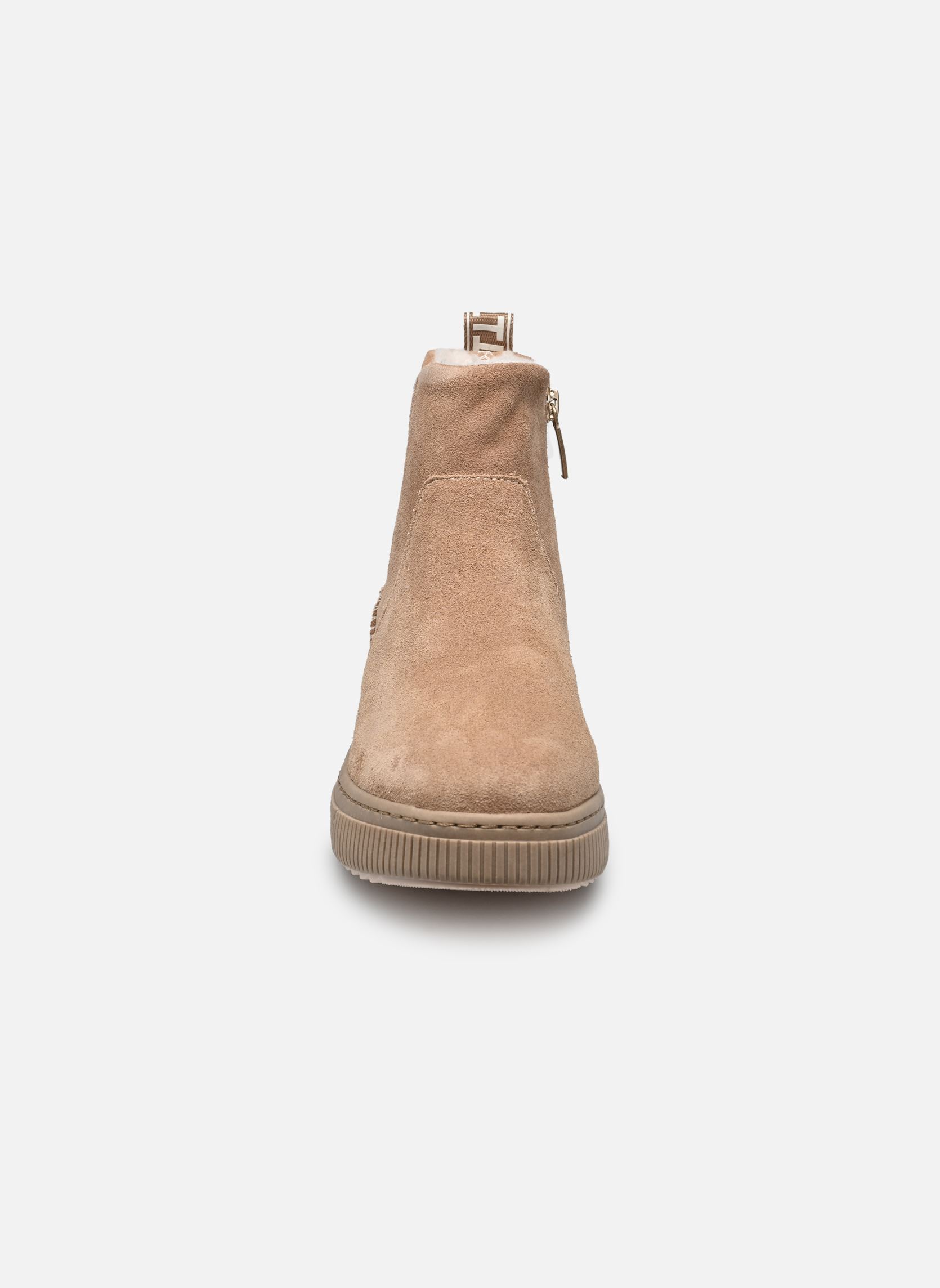 Bottines et boots 85406-45 femme marron Tamaris Comfort Bottines et boots 85406-45 femme marron CAMEL