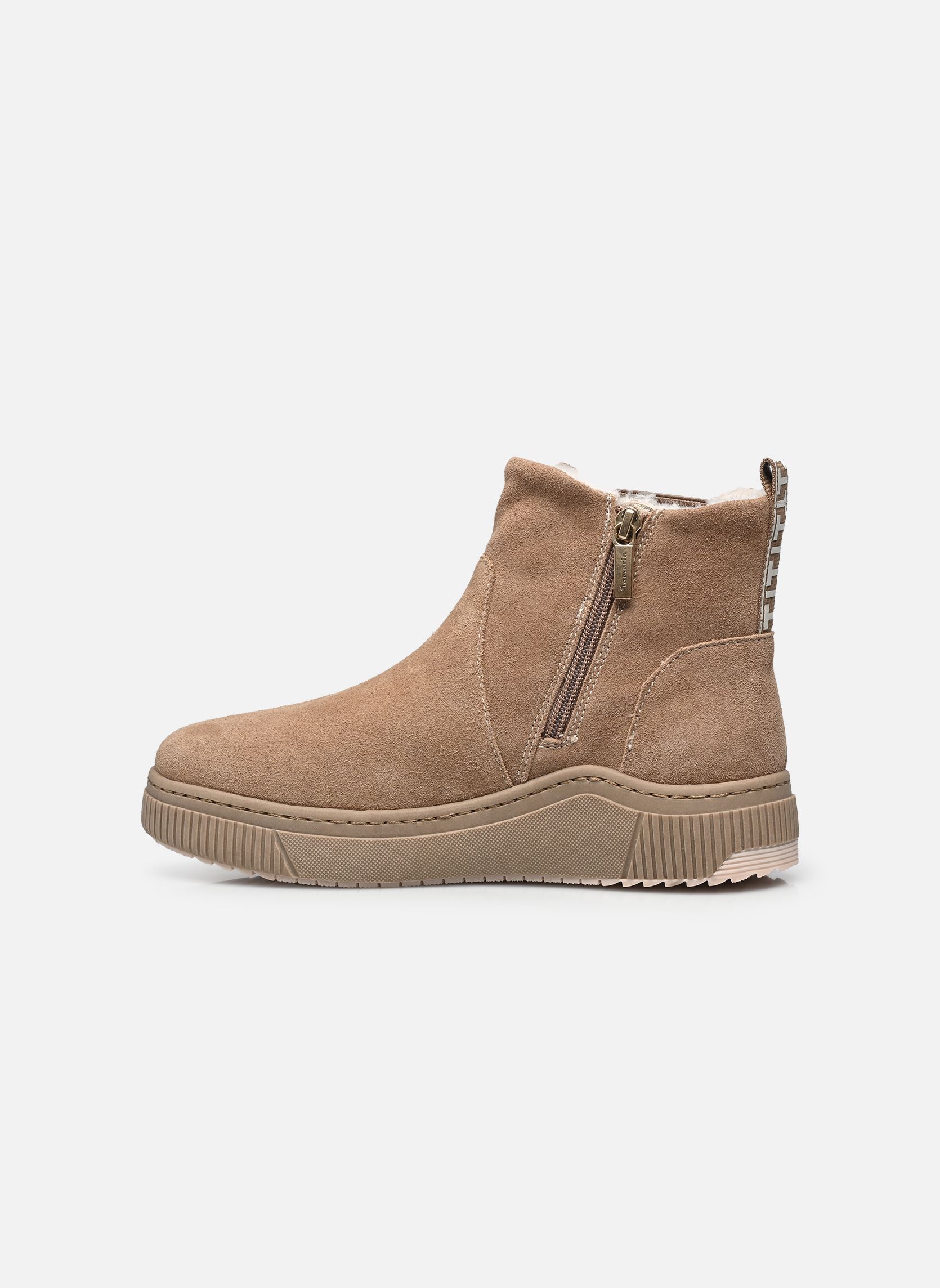 Bottines et boots 85406-45 femme marron Tamaris Comfort Bottines et boots 85406-45 femme marron CAMEL