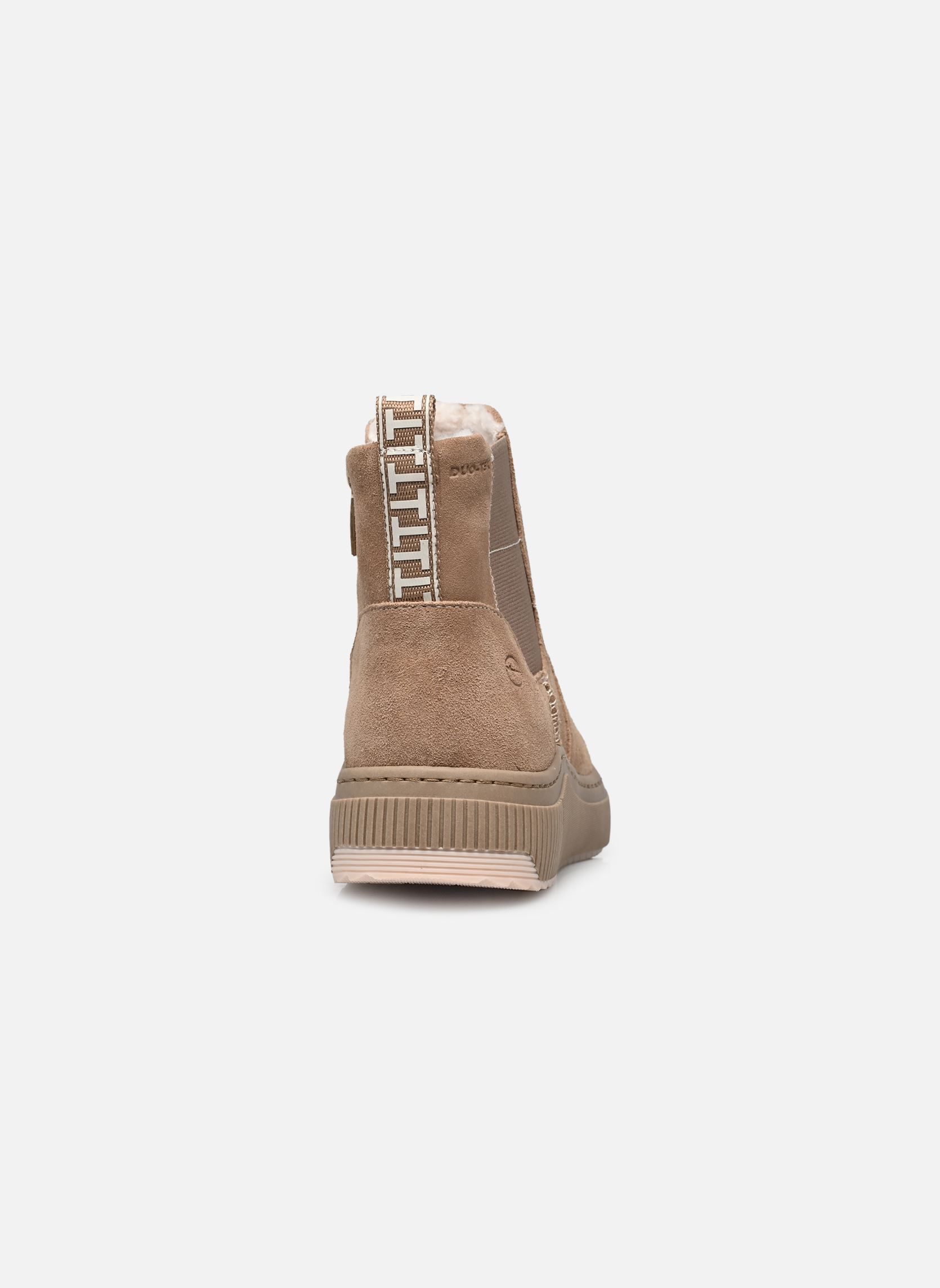 Bottines et boots 85406-45 femme marron Tamaris Comfort Bottines et boots 85406-45 femme marron CAMEL
