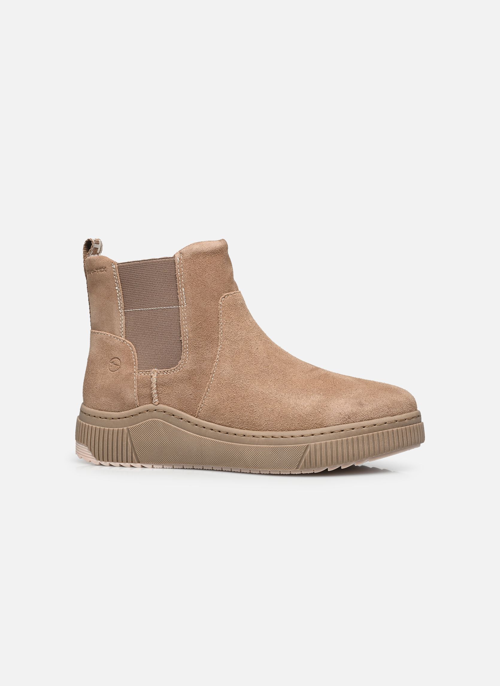 Bottines et boots 85406-45 femme marron Tamaris Comfort Bottines et boots 85406-45 femme marron CAMEL