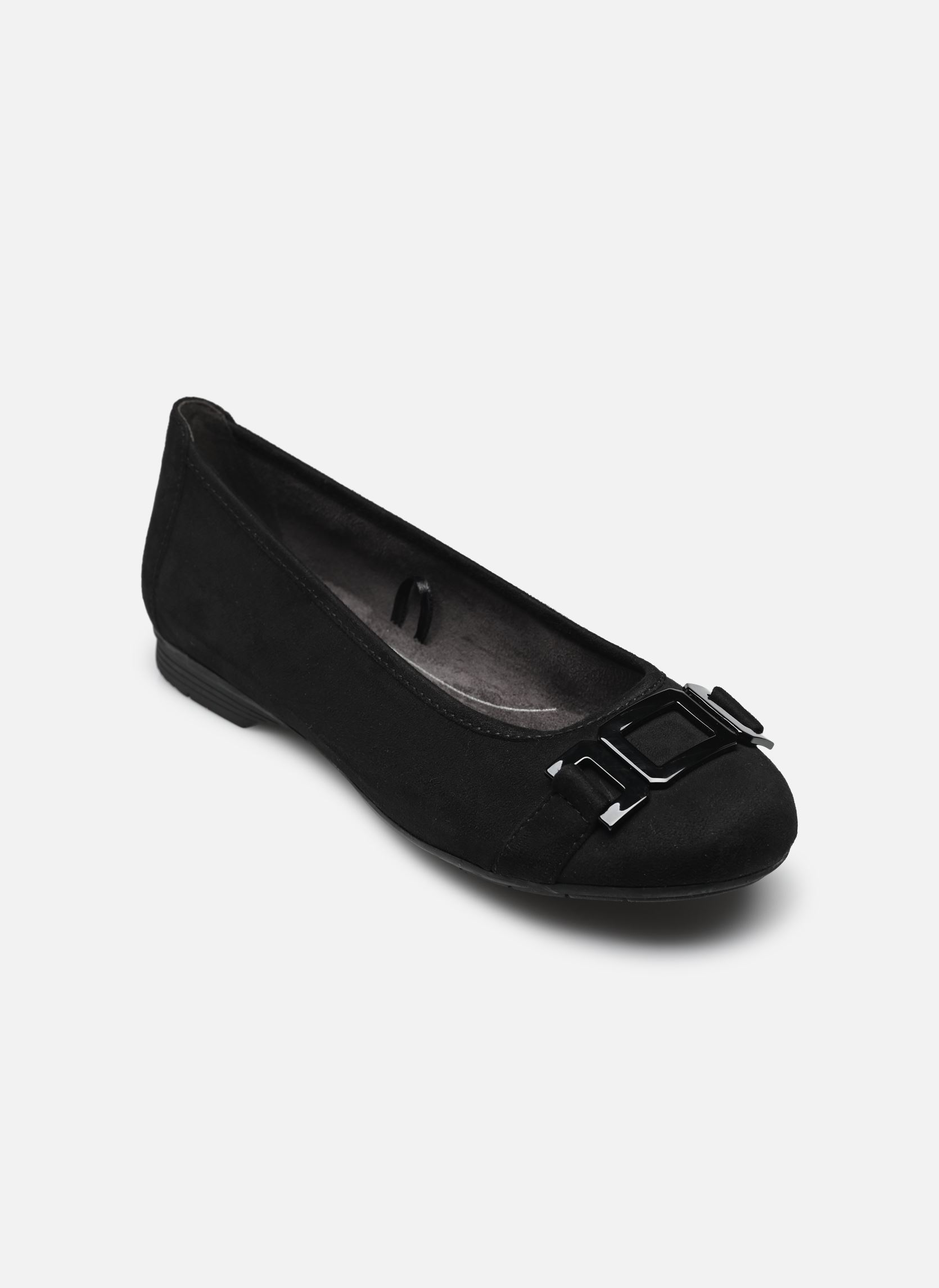 Ballerine classiche 22166-45 donna nero Jana shoes Ballerine classiche 22166-45 donna nero BLACK