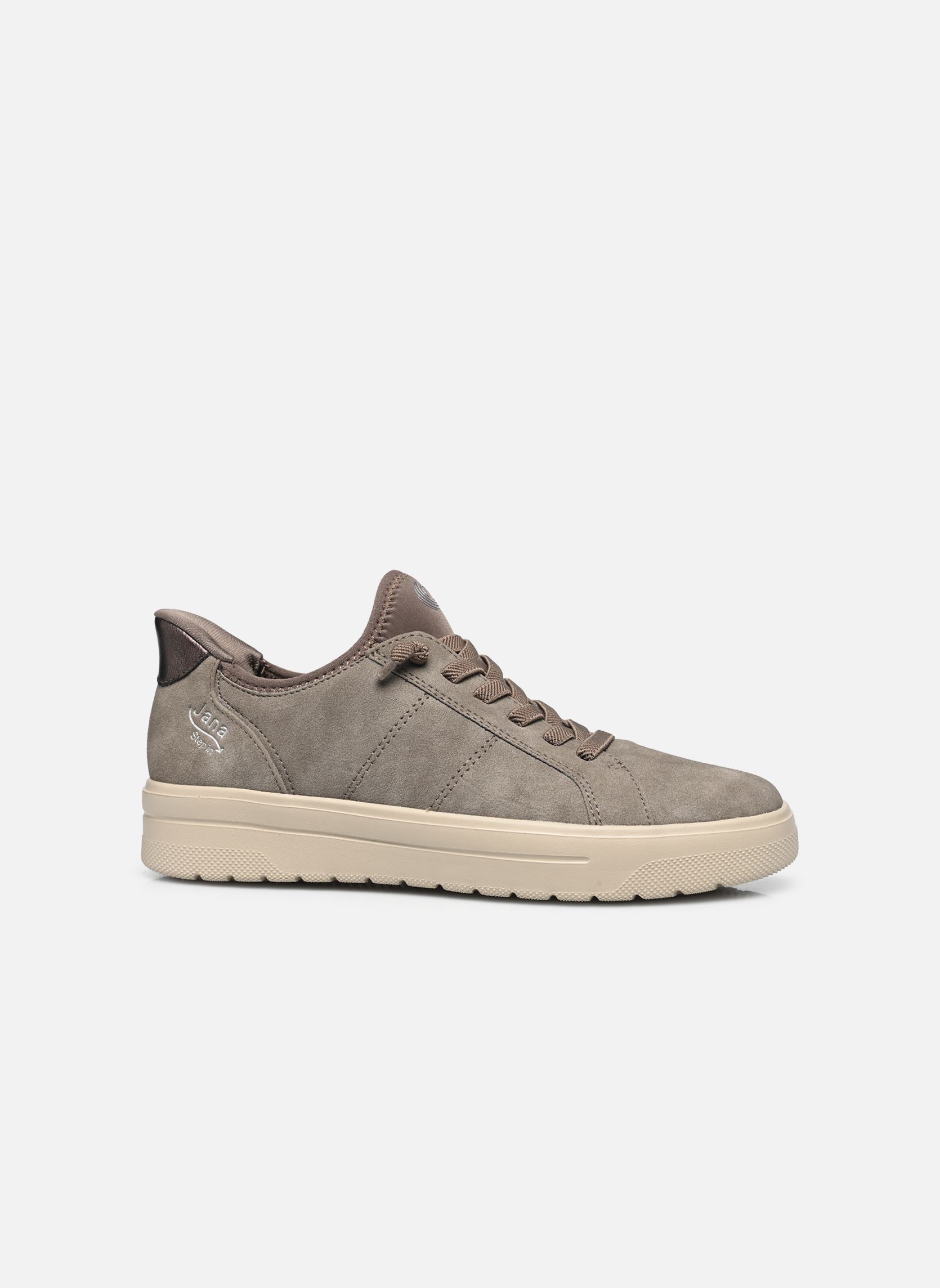 Baskets basses 23764-45 femme beige Jana shoes Baskets basses 23764-45 femme beige STONE