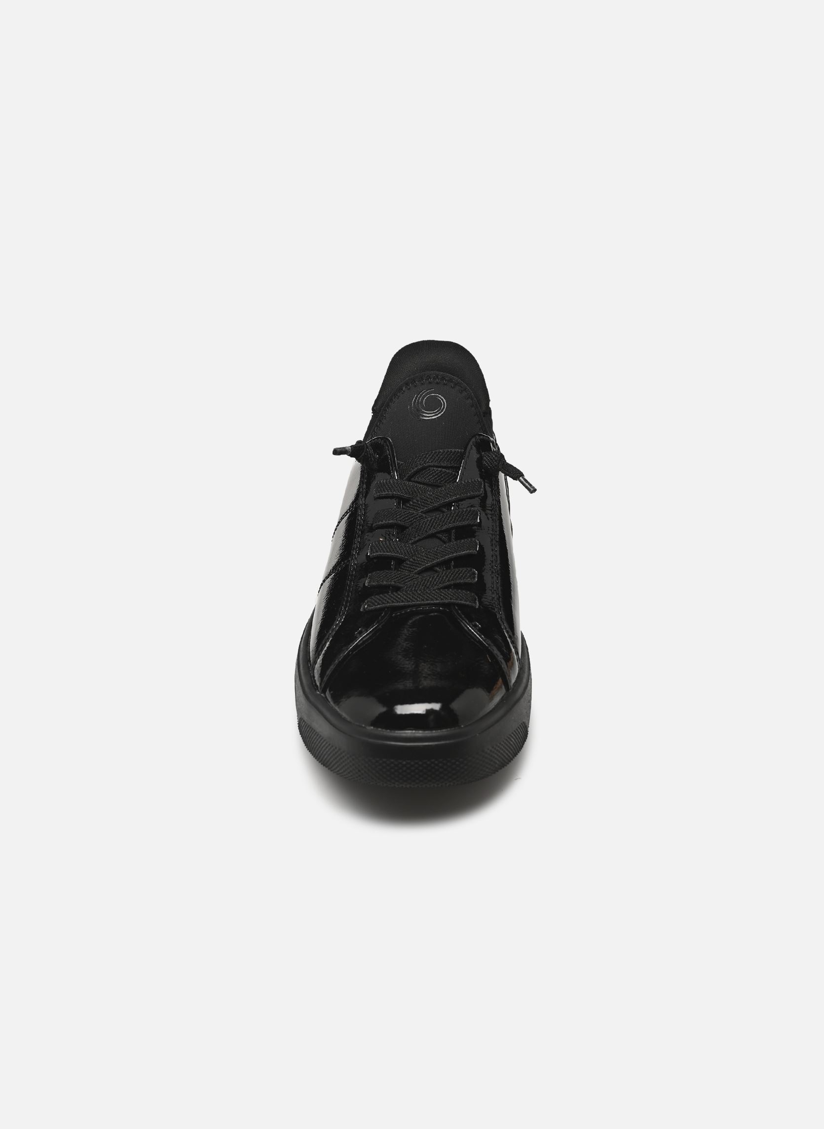 Niedrige Sneaker 23764-45 damen schwarz Jana shoes Niedrige Sneaker 23764-45 damen schwarz BLACK PATENT