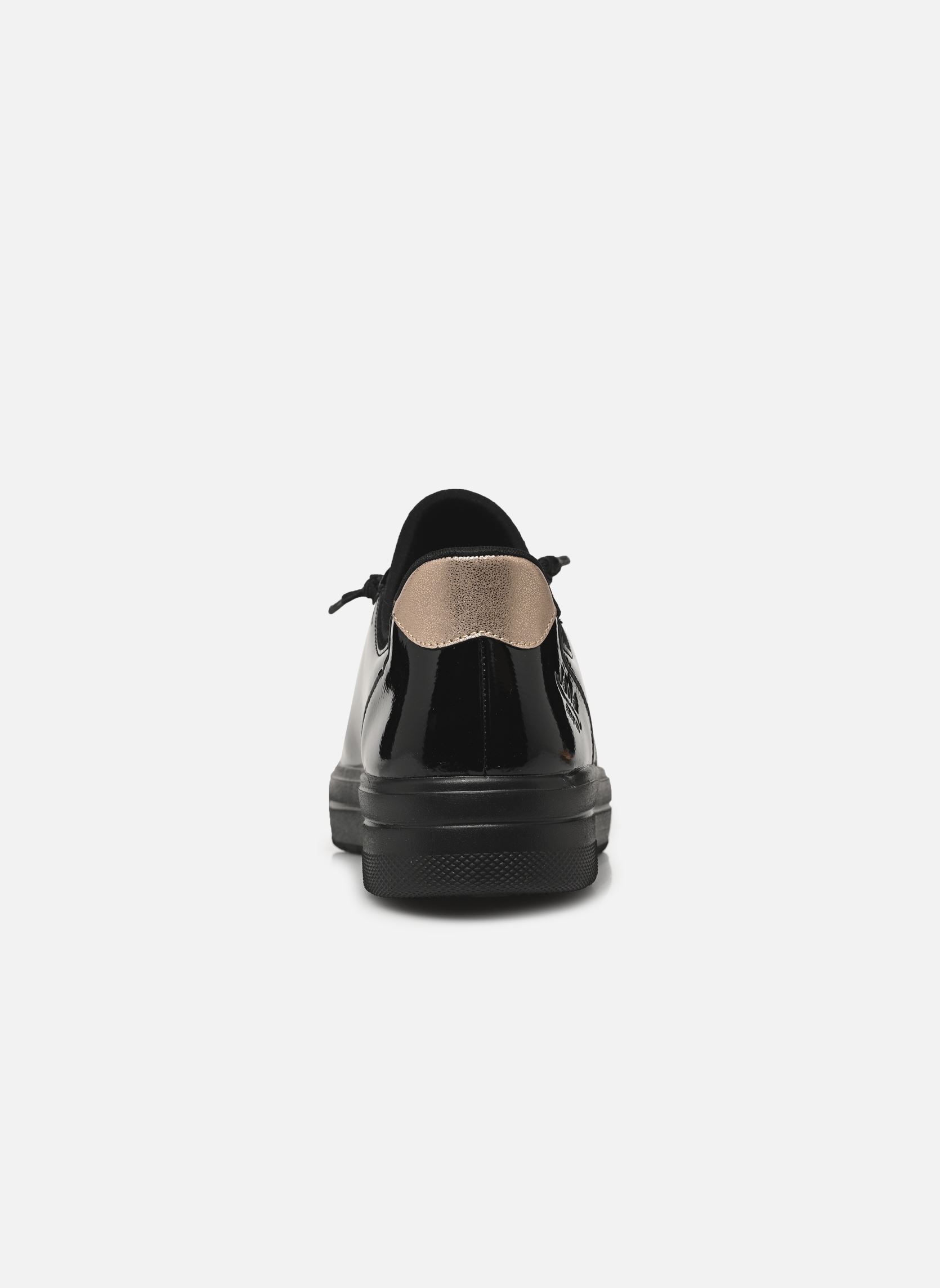 Niedrige Sneaker 23764-45 damen schwarz Jana shoes Niedrige Sneaker 23764-45 damen schwarz BLACK PATENT