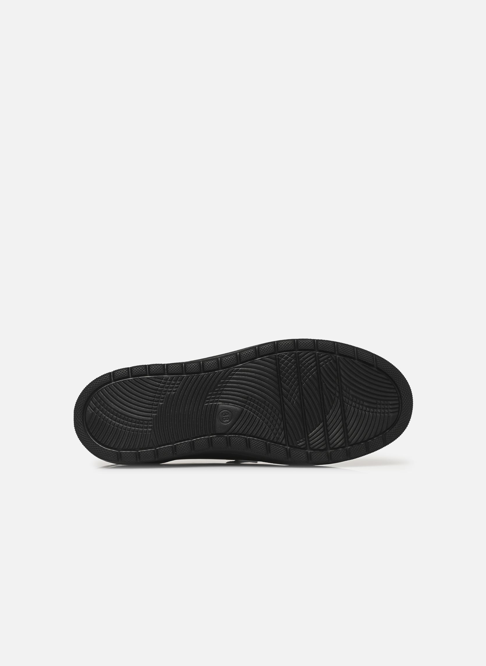 Niedrige Sneaker 23764-45 damen schwarz Jana shoes Niedrige Sneaker 23764-45 damen schwarz BLACK PATENT