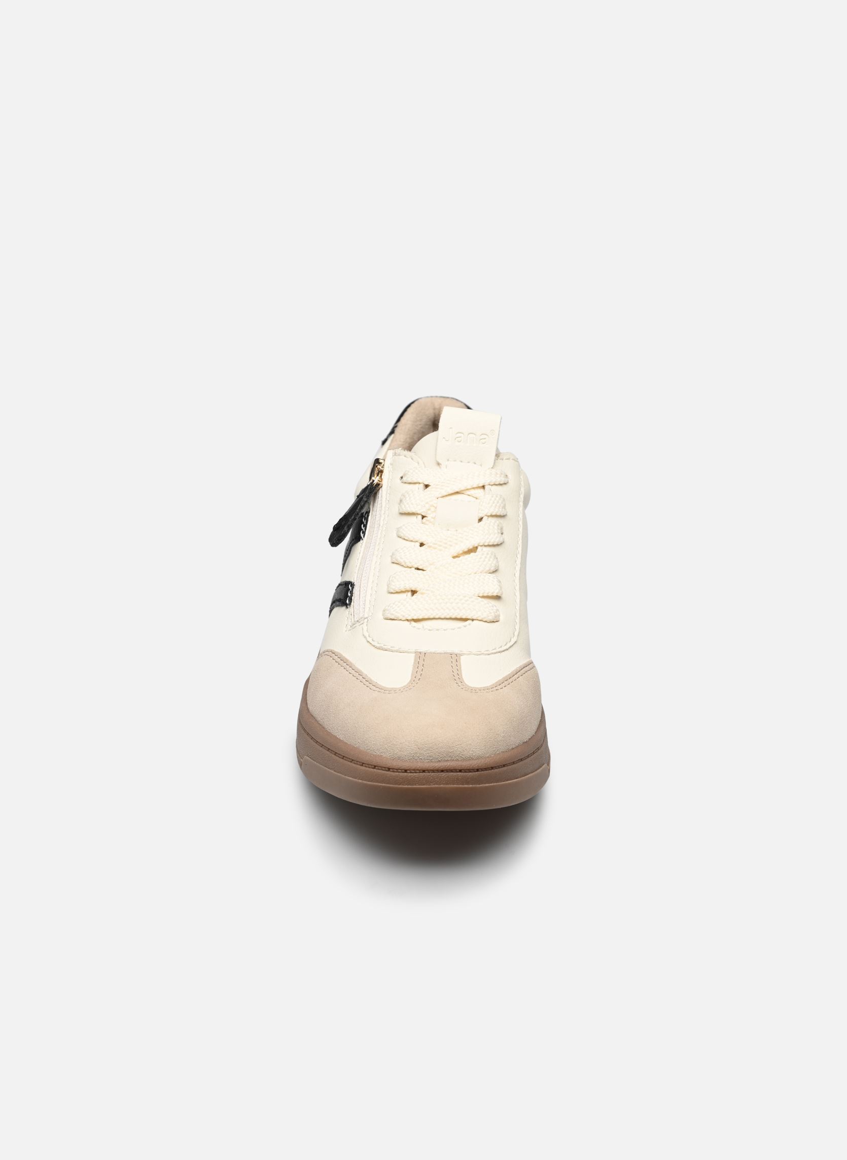 Baskets basses 23784-44 femme beige Jana shoes Baskets basses 23784-44 femme beige BEIGE COMB