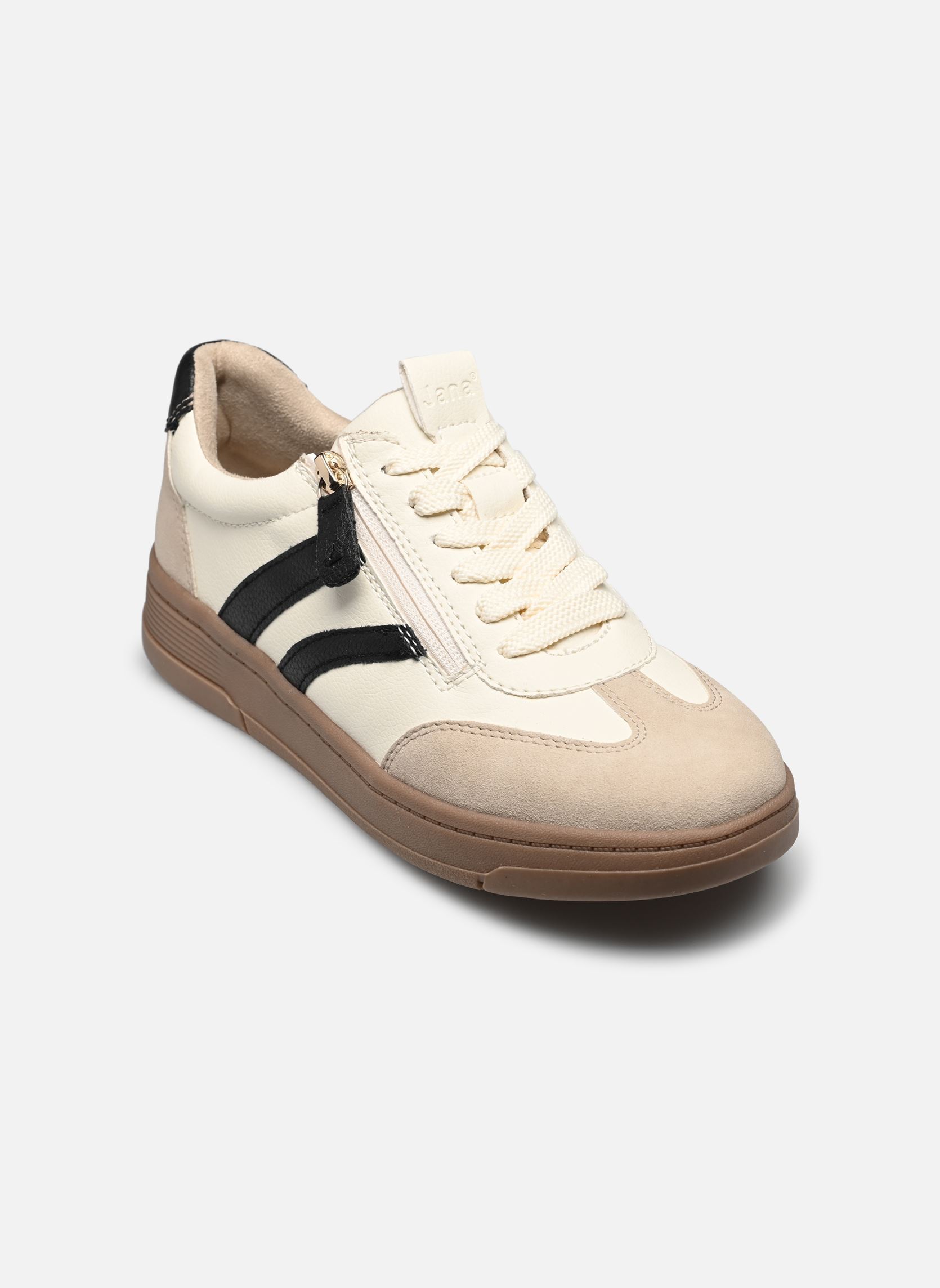 Baskets basses 23784-44 femme beige Jana shoes Baskets basses 23784-44 femme beige BEIGE COMB
