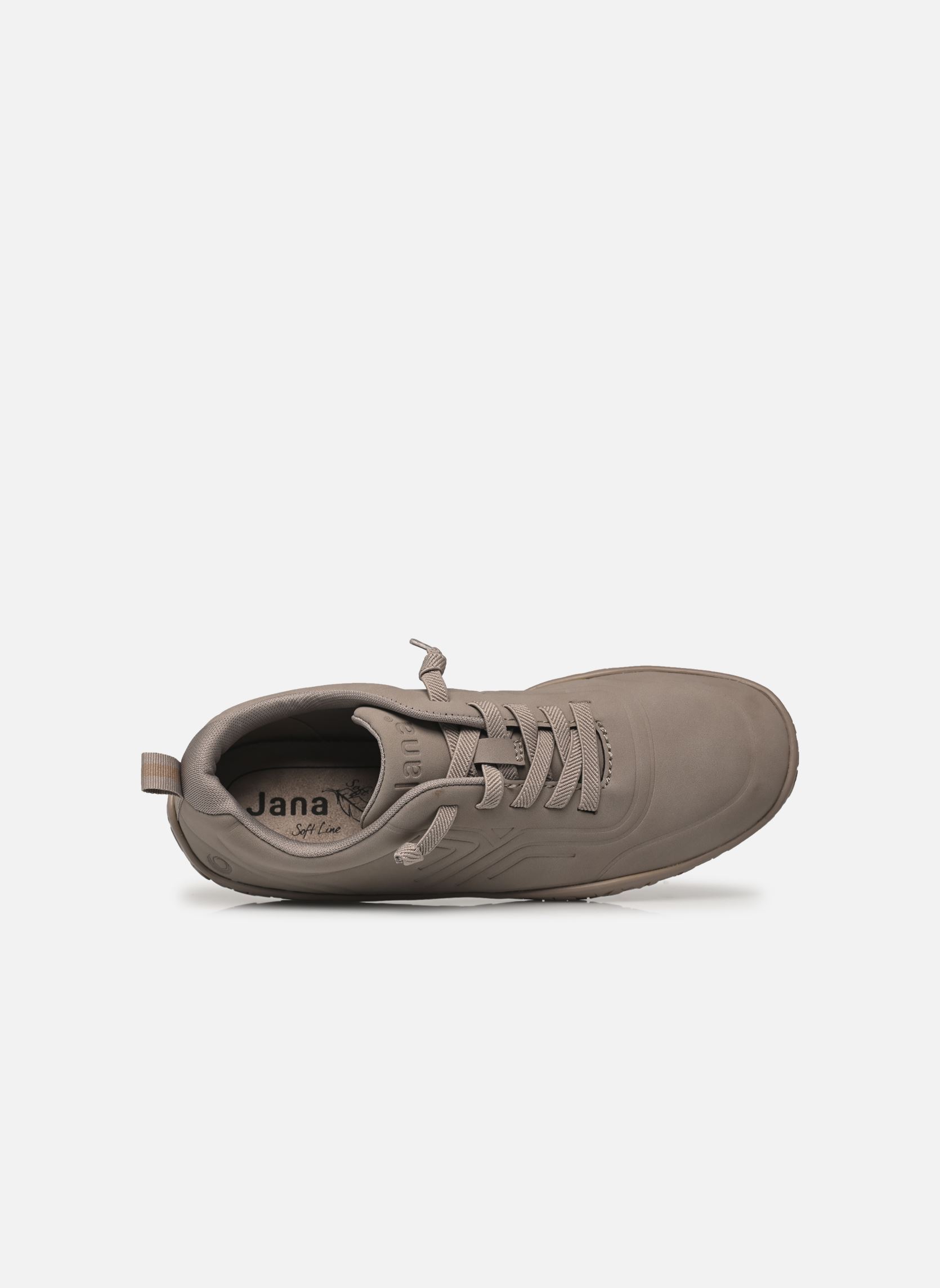 Baskets basses 23787-45 femme beige Jana shoes Baskets basses 23787-45 femme beige STONE
