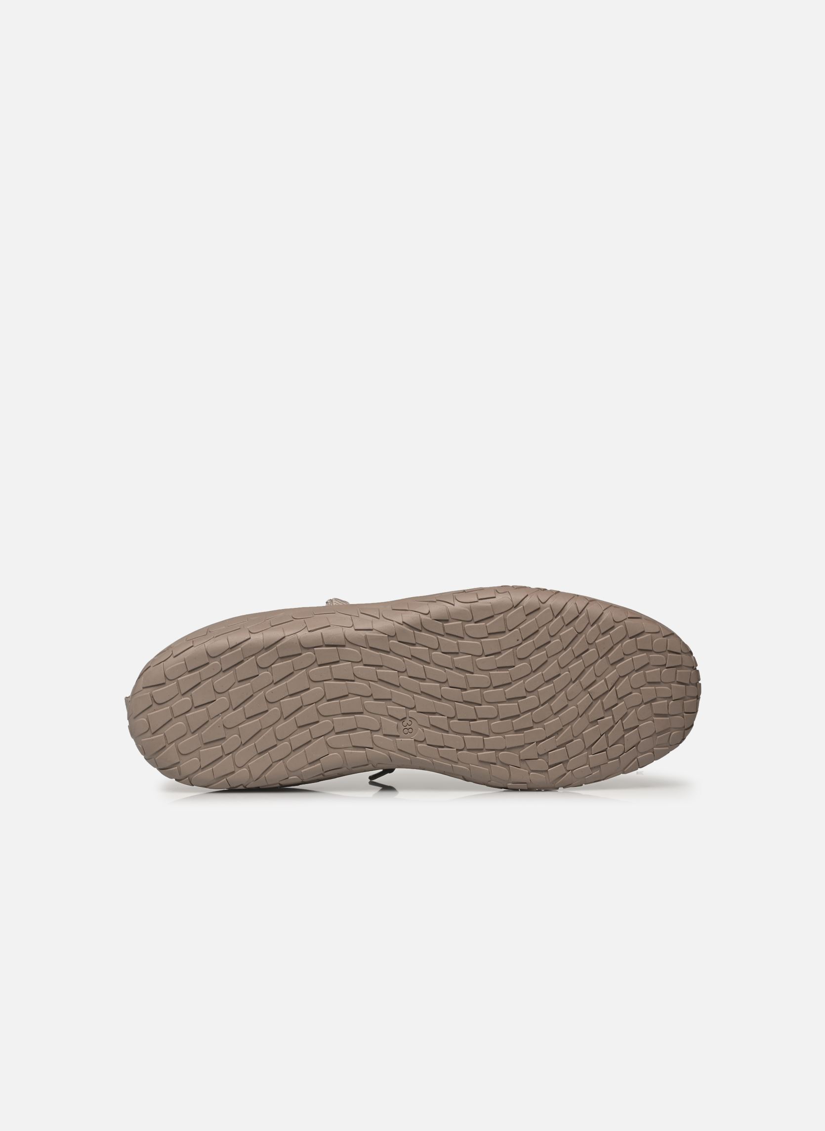 Baskets basses 23787-45 femme beige Jana shoes Baskets basses 23787-45 femme beige STONE