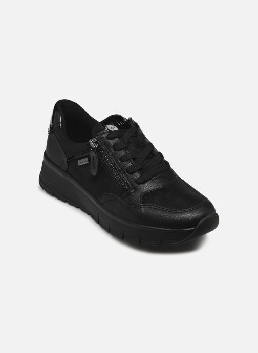 Baskets Jana shoes 23762-45 Noir vue détail/paire
