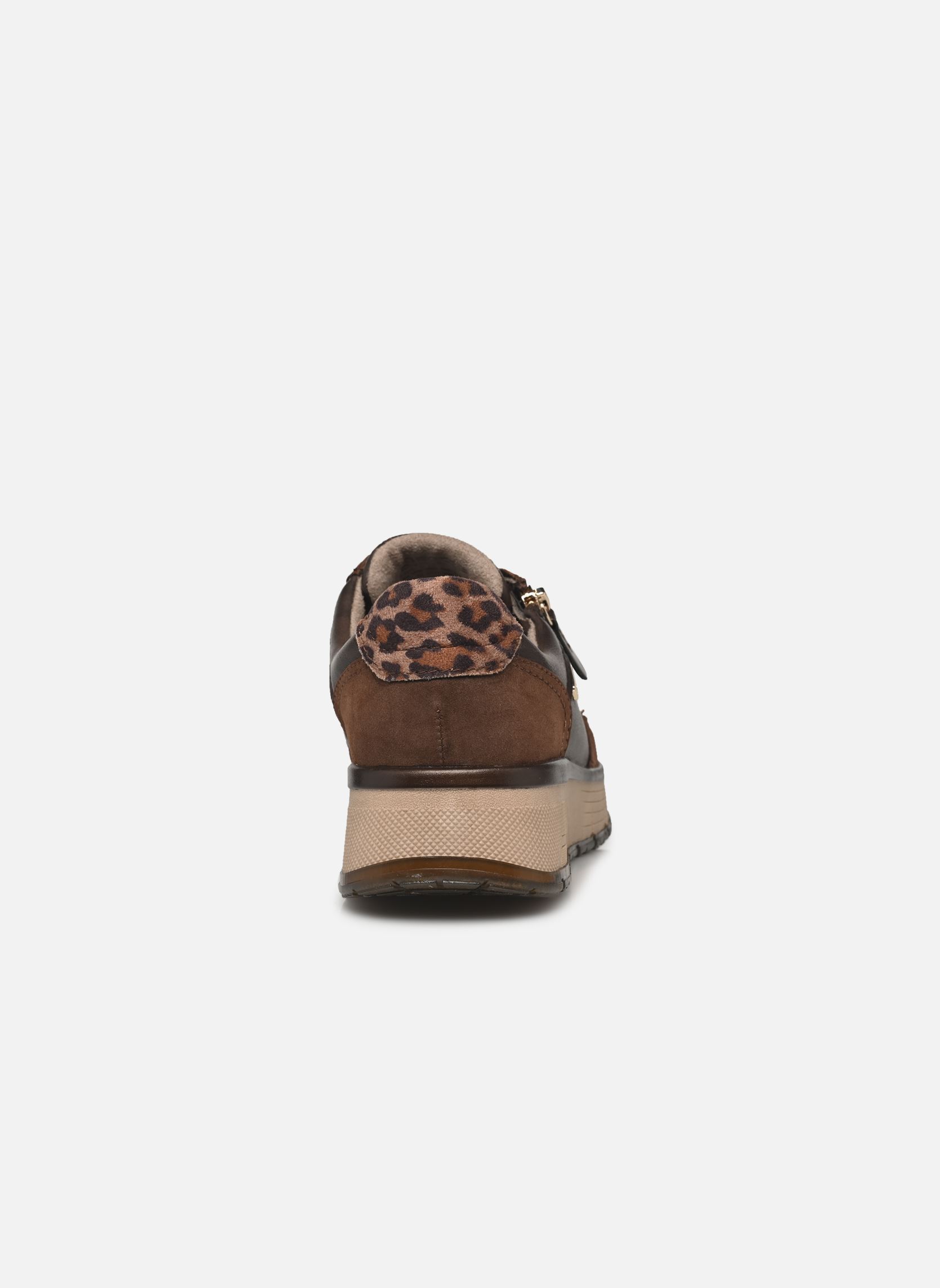 Lage sneakers 23762-45 dames bruin Jana shoes Lage sneakers 23762-45 dames bruin MOCCA COMB