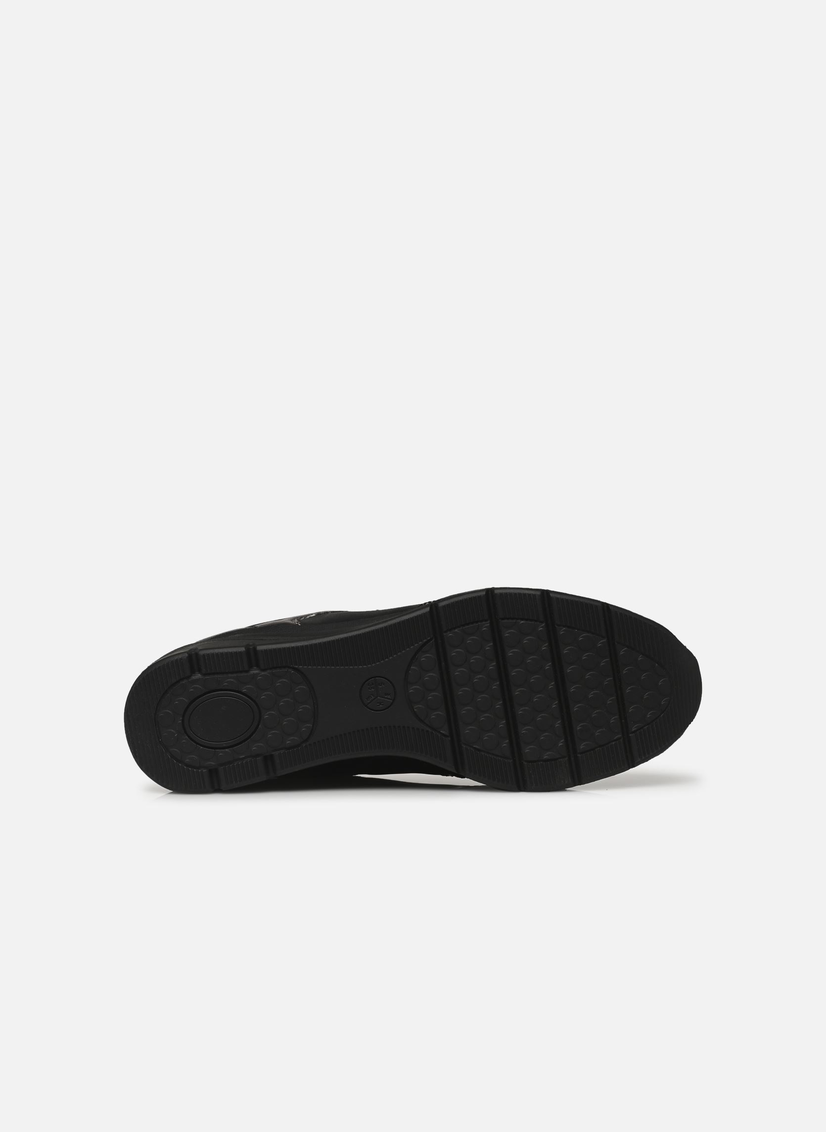 Baskets compensées 23763-45 femme noir Jana shoes Baskets compensées 23763-45 femme noir Black