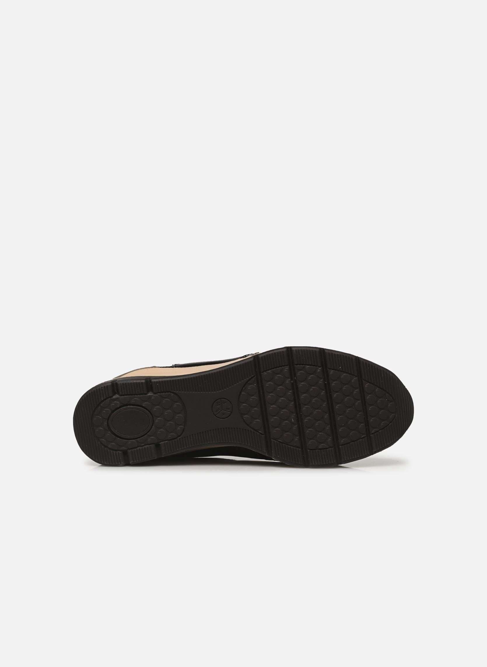 Baskets compensées 23763-45 femme beige Jana shoes Baskets compensées 23763-45 femme beige TAUPE COMB