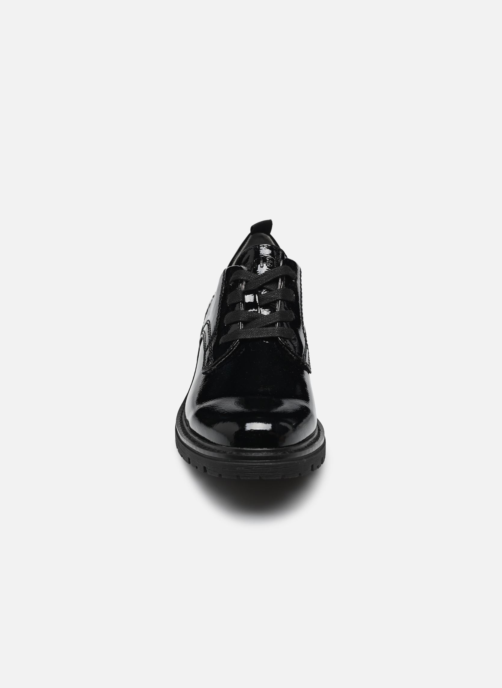 Derbys 23773-41 damen schwarz Jana shoes Derbys 23773-41 damen schwarz BLACK PATENT