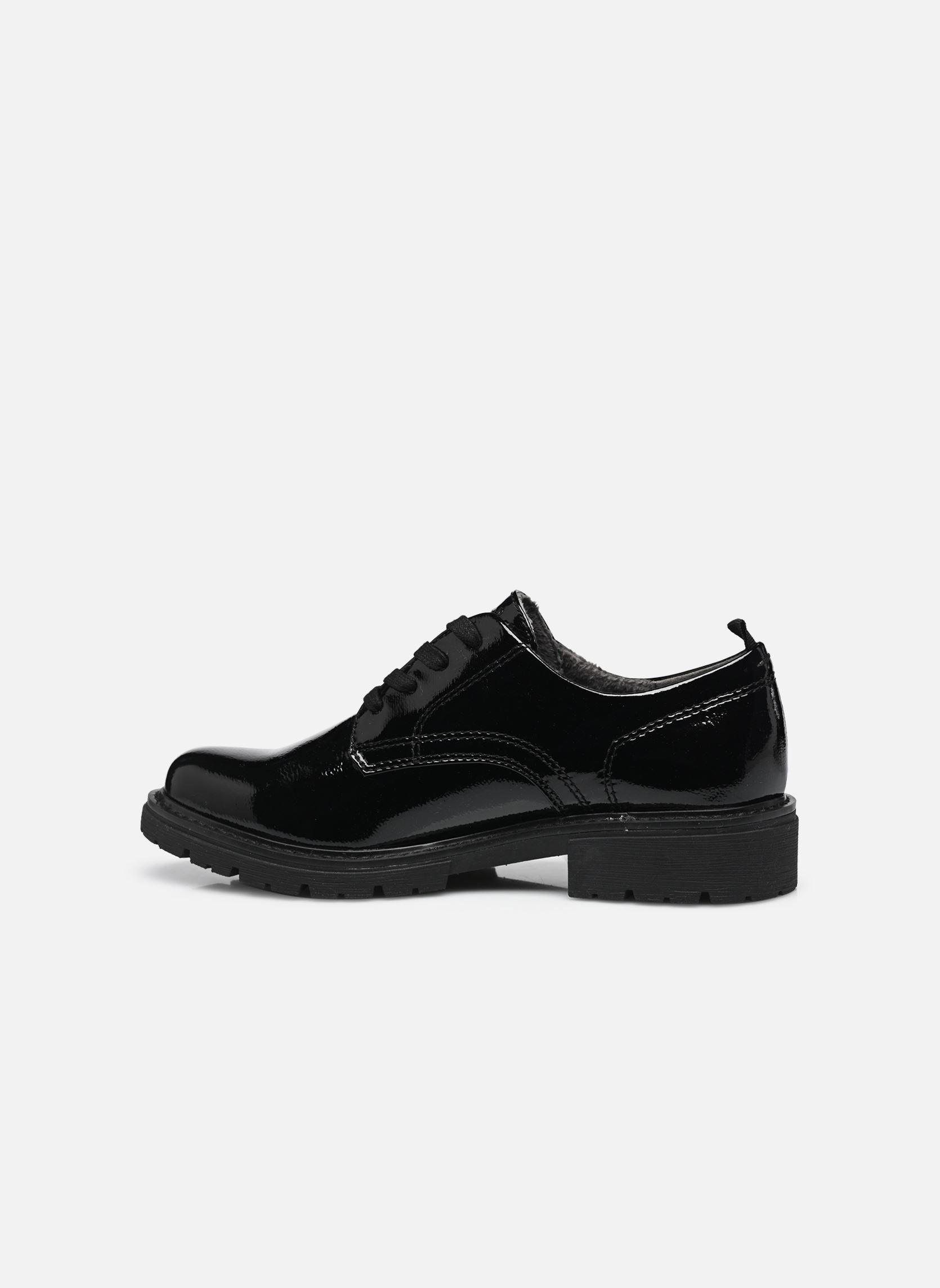 Derbys 23773-41 damen schwarz Jana shoes Derbys 23773-41 damen schwarz BLACK PATENT