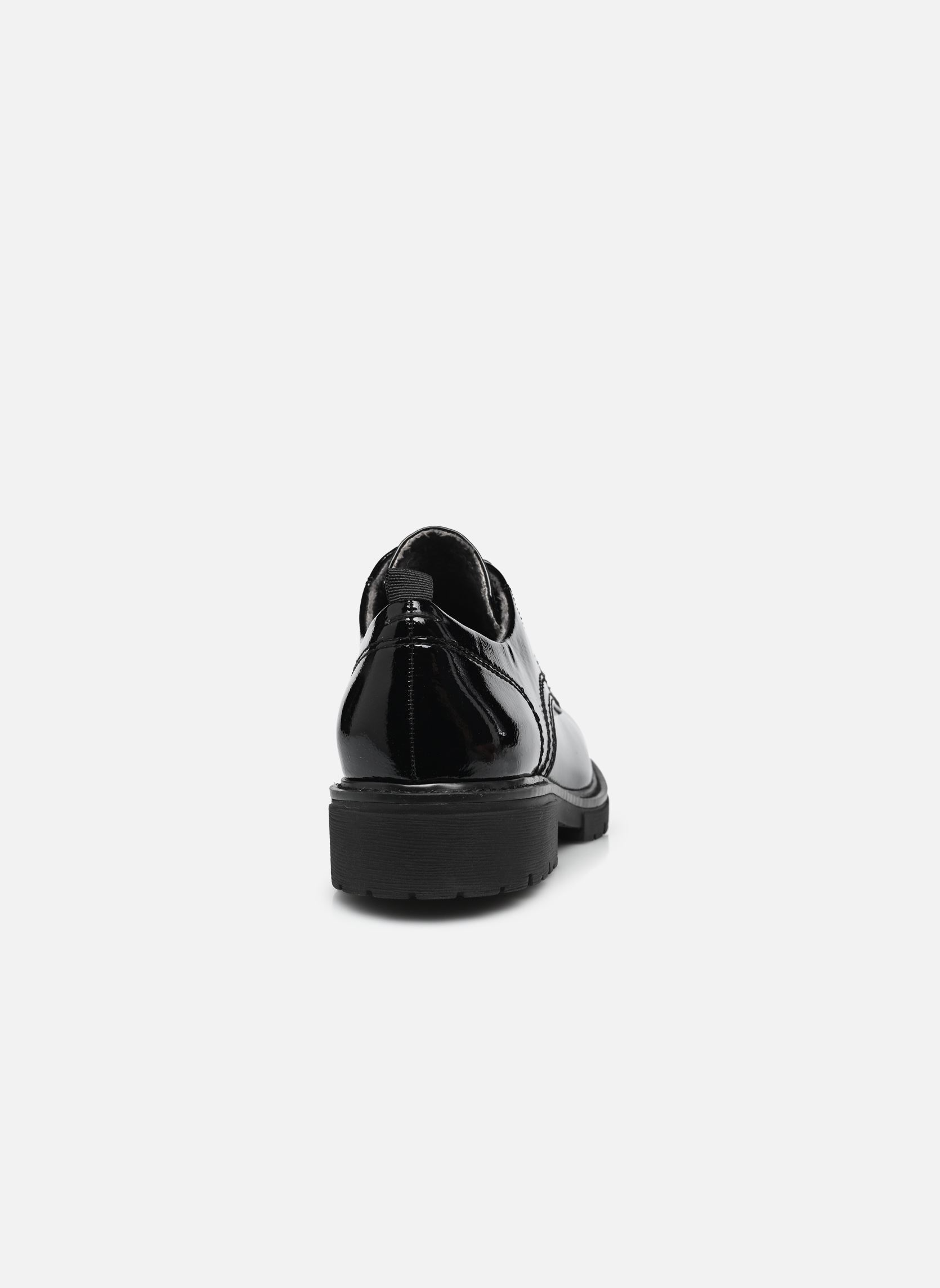 Derbys 23773-41 damen schwarz Jana shoes Derbys 23773-41 damen schwarz BLACK PATENT