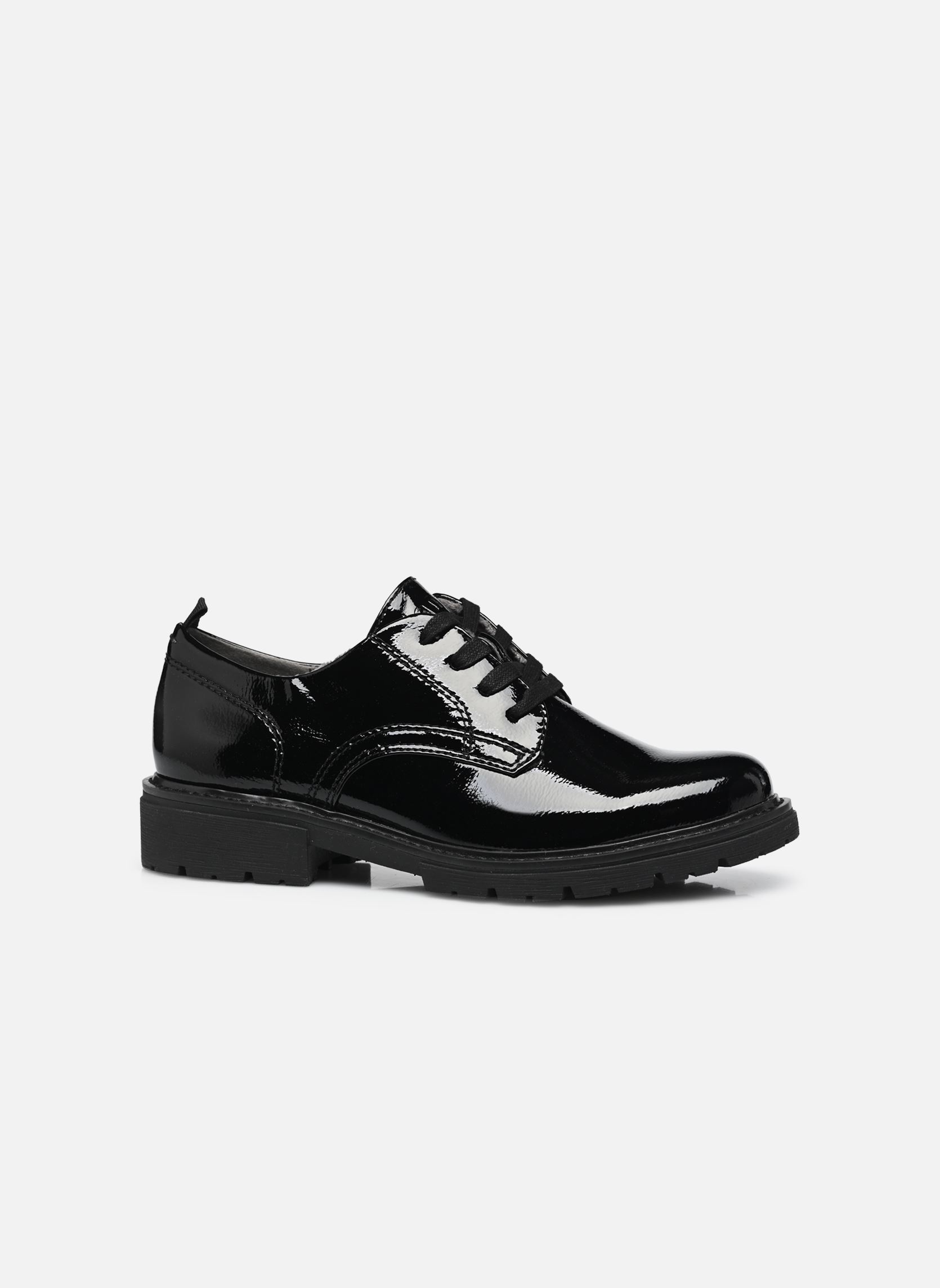 Derbys 23773-41 damen schwarz Jana shoes Derbys 23773-41 damen schwarz BLACK PATENT