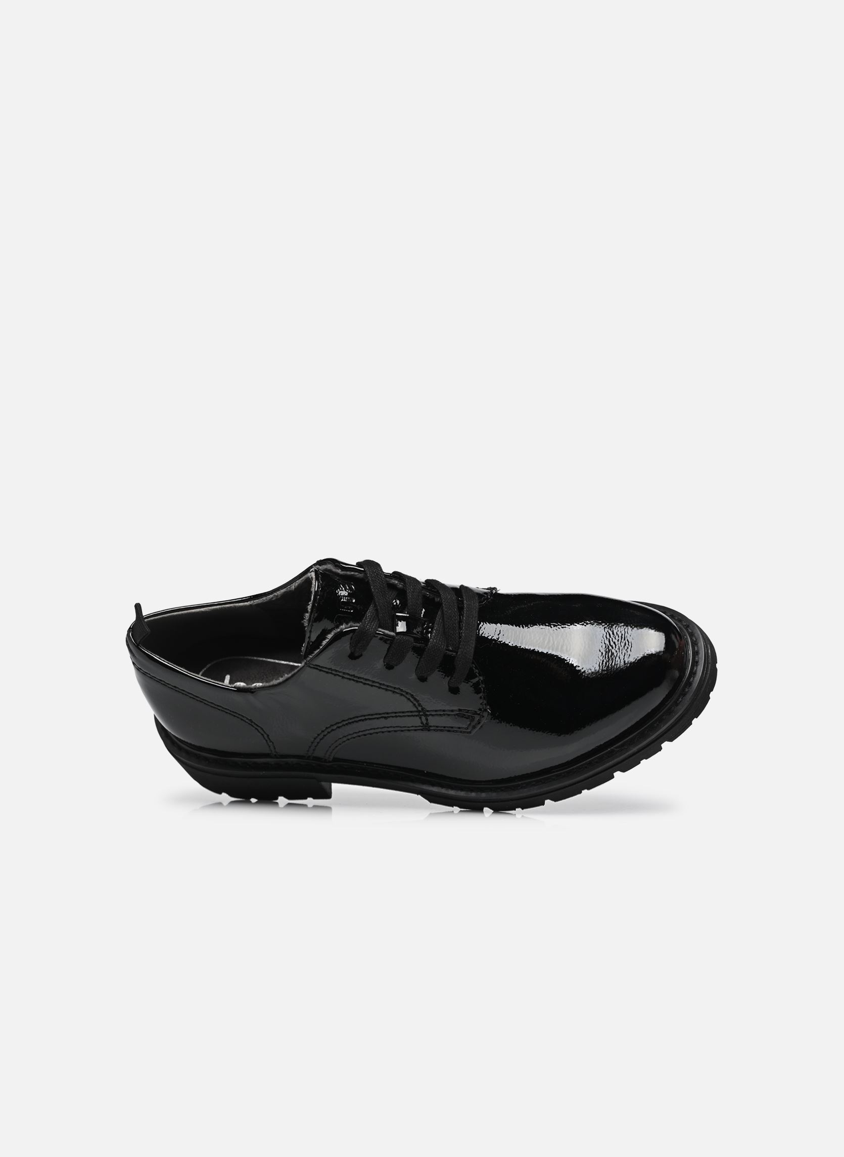 Derbys 23773-41 damen schwarz Jana shoes Derbys 23773-41 damen schwarz BLACK PATENT