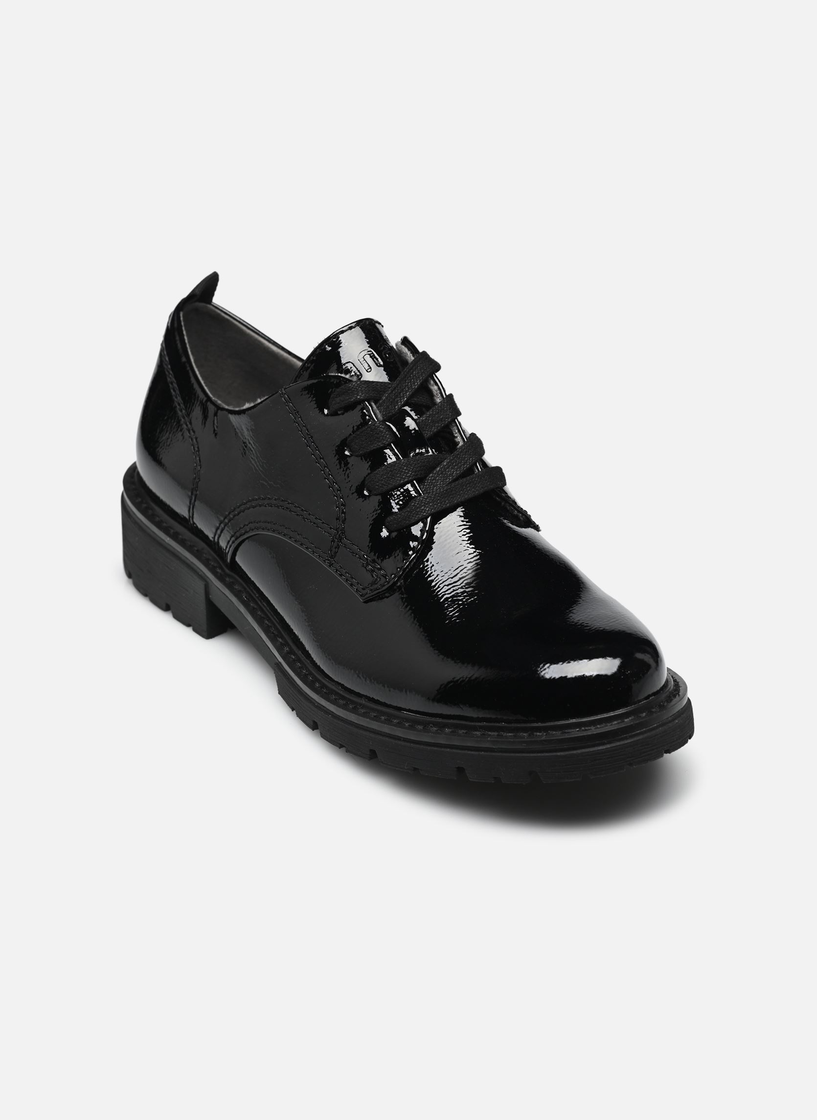 Derbys 23773-41 damen schwarz Jana shoes Derbys 23773-41 damen schwarz BLACK PATENT