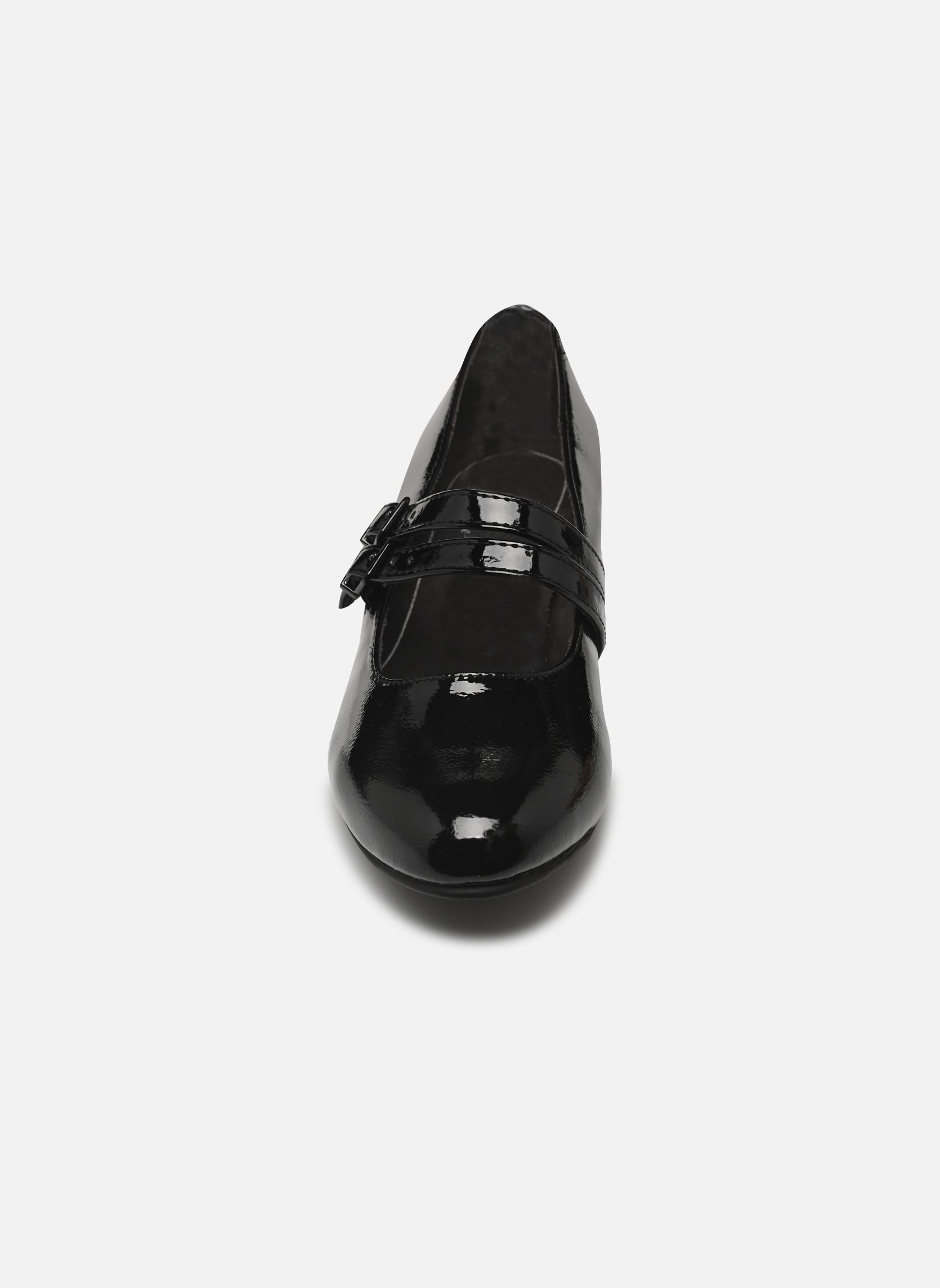 Zapatos de tacón con correas 24366-45 mujer negro Jana shoes Zapatos de tacón con correas 24366-45 mujer negro BLACK PATENT