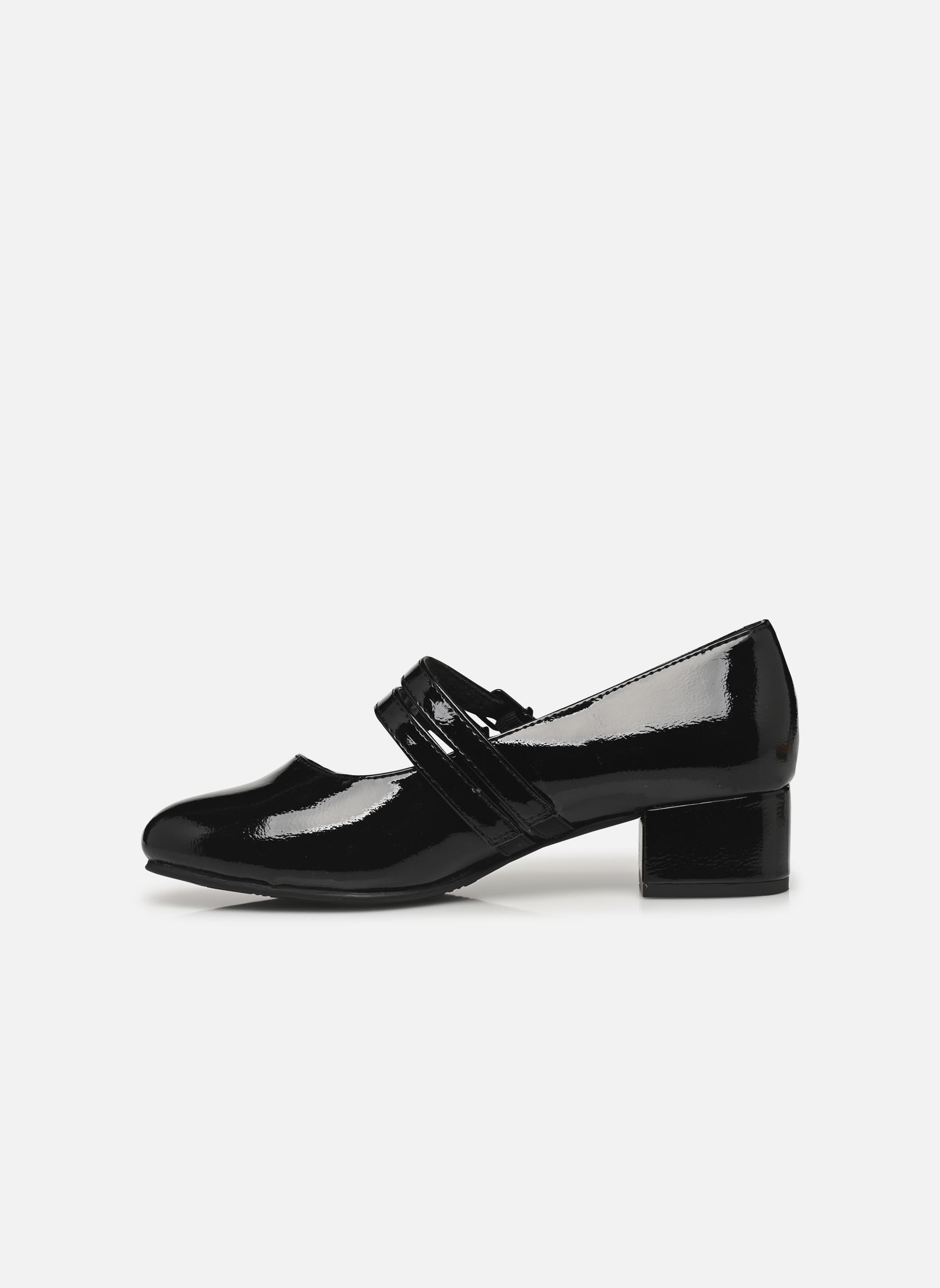 Zapatos de tacón con correas 24366-45 mujer negro Jana shoes Zapatos de tacón con correas 24366-45 mujer negro BLACK PATENT