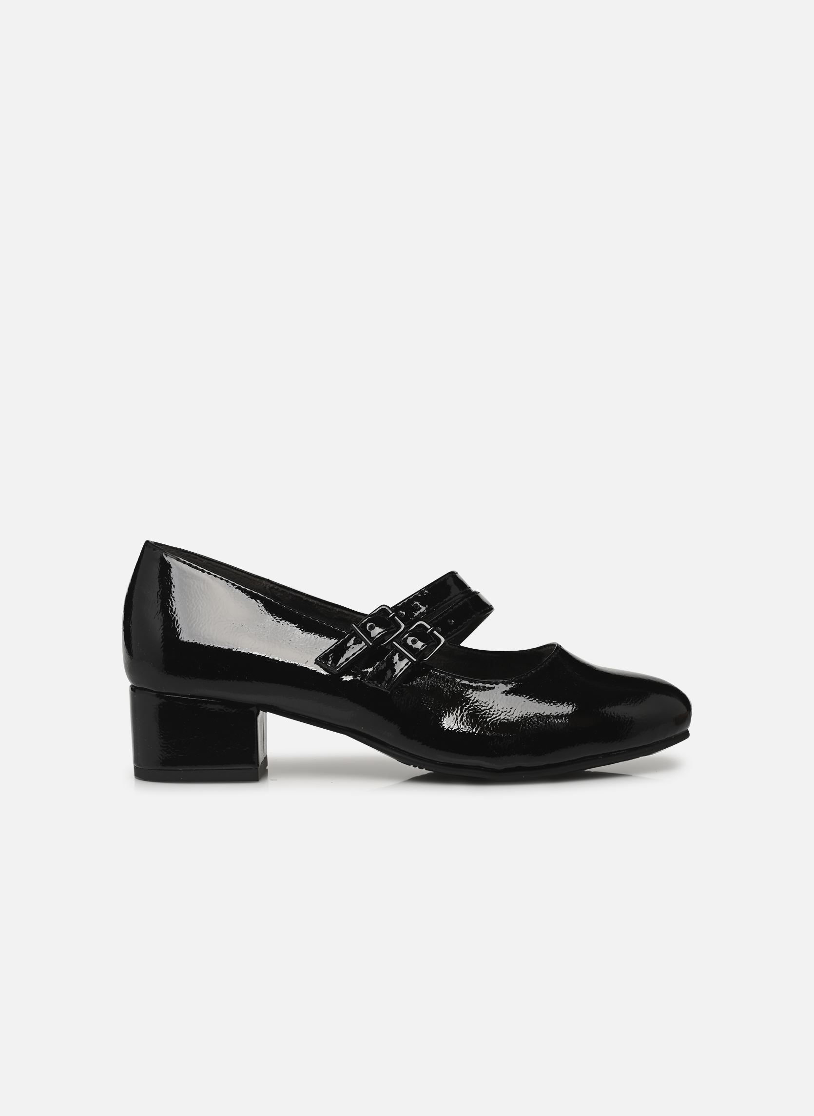Zapatos de tacón con correas 24366-45 mujer negro Jana shoes Zapatos de tacón con correas 24366-45 mujer negro BLACK PATENT