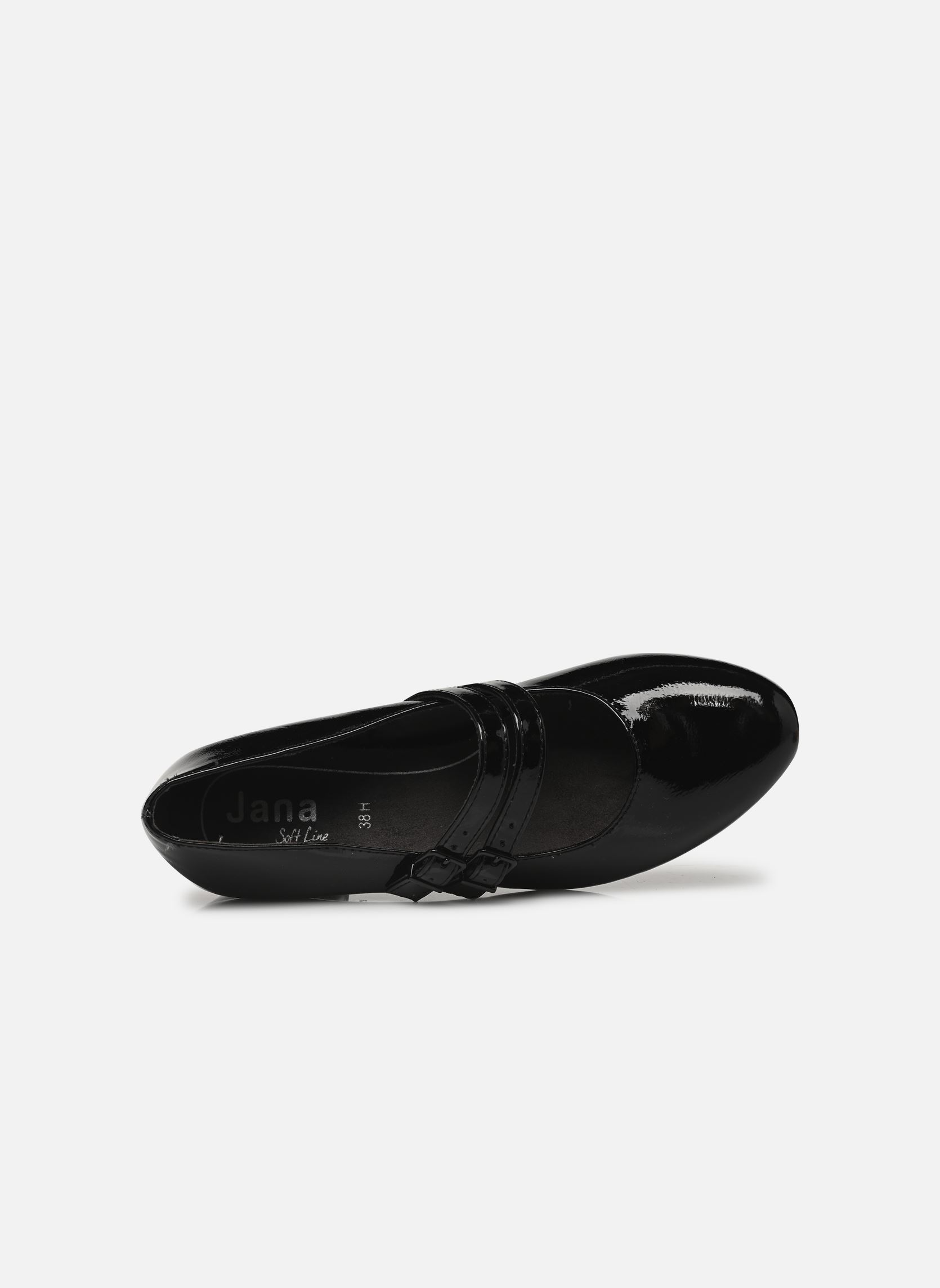 Zapatos de tacón con correas 24366-45 mujer negro Jana shoes Zapatos de tacón con correas 24366-45 mujer negro BLACK PATENT