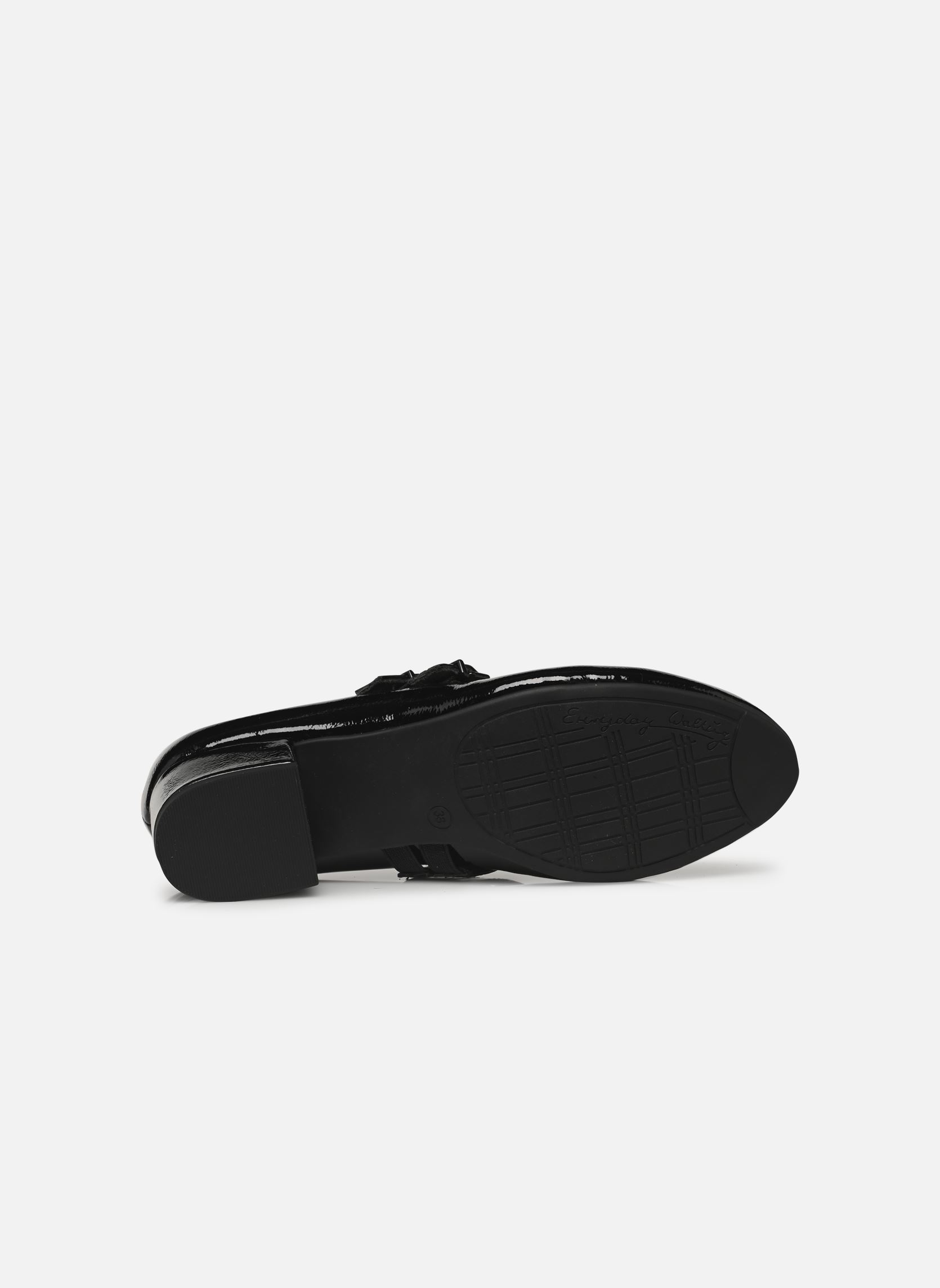 Zapatos de tacón con correas 24366-45 mujer negro Jana shoes Zapatos de tacón con correas 24366-45 mujer negro BLACK PATENT