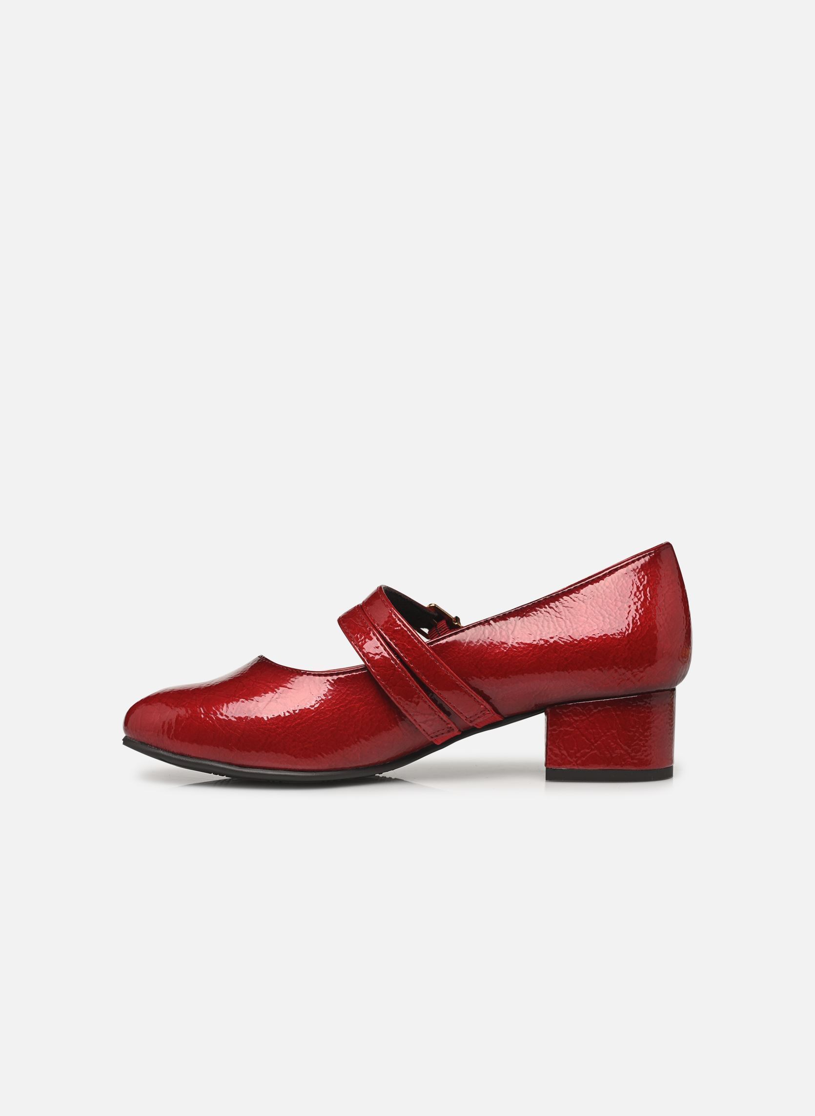Pumps mit Riemchen 24366-45 damen rot Jana shoes Pumps mit Riemchen 24366-45 damen rot FIRE PATENT