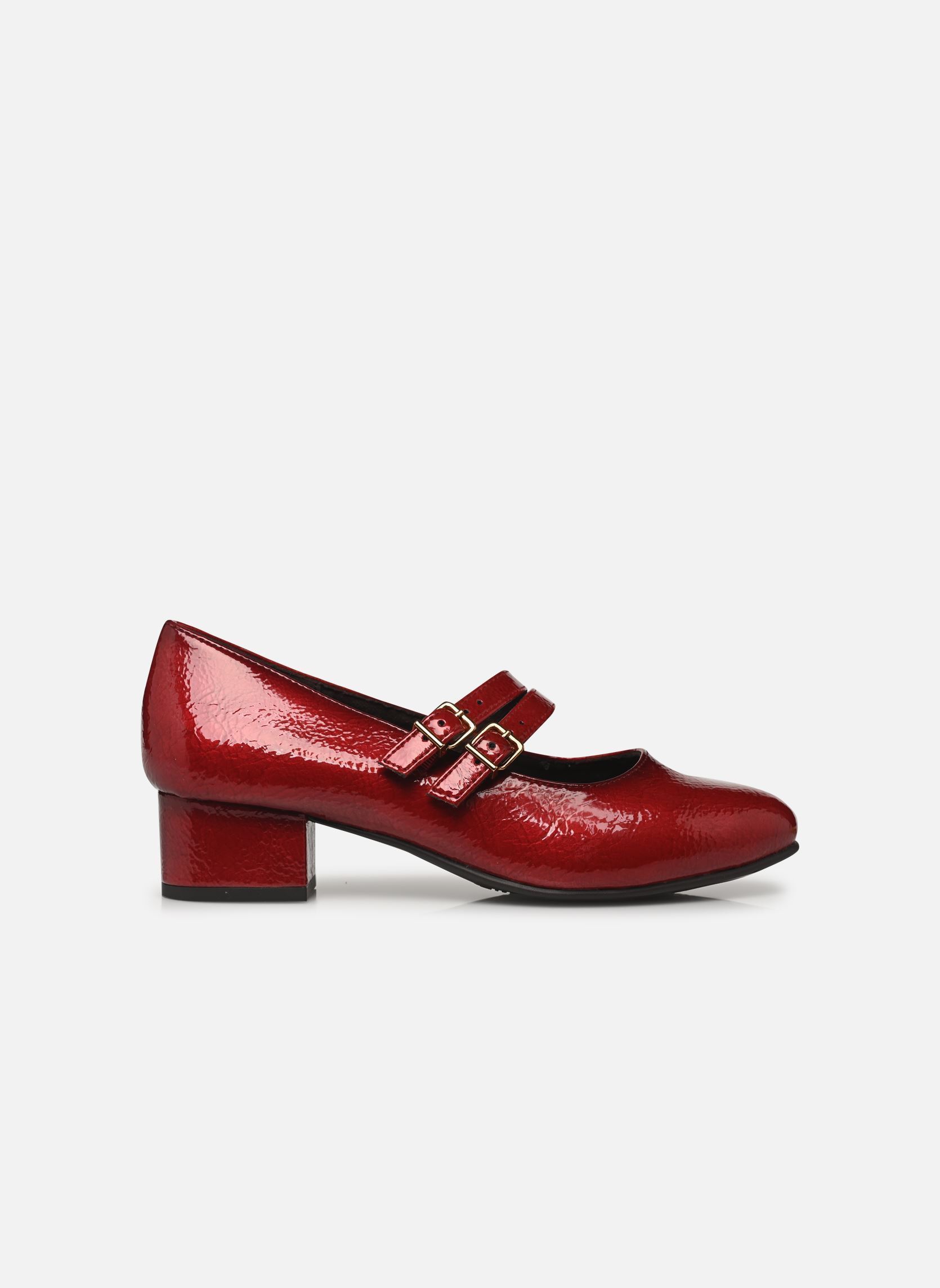 Pumps mit Riemchen 24366-45 damen rot Jana shoes Pumps mit Riemchen 24366-45 damen rot FIRE PATENT
