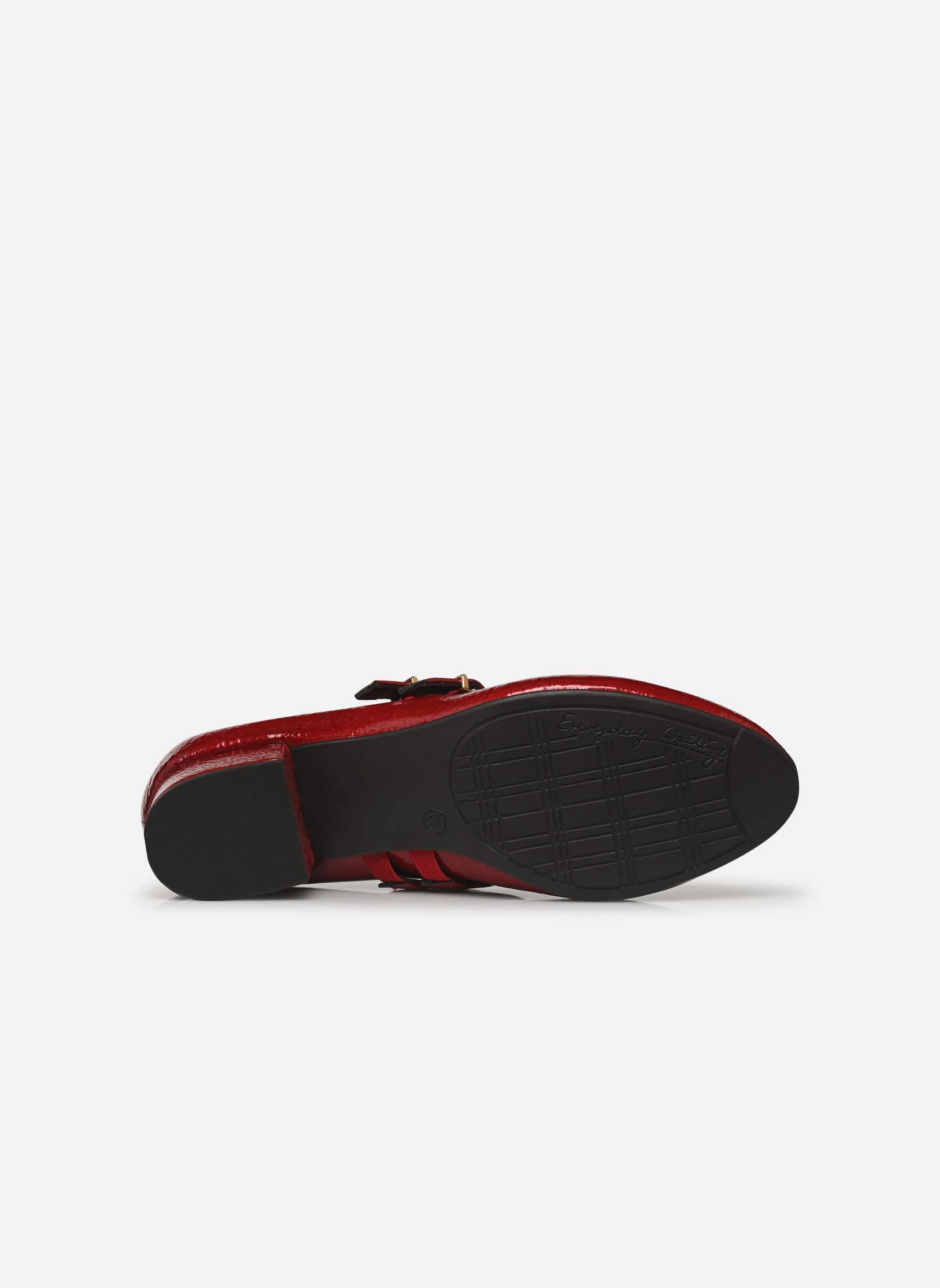 Pumps mit Riemchen 24366-45 damen rot Jana shoes Pumps mit Riemchen 24366-45 damen rot FIRE PATENT