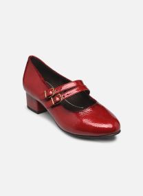Pumps mit Riemchen 24366-45 damen rot Jana shoes Pumps mit Riemchen 24366-45 damen rot FIRE PATENT