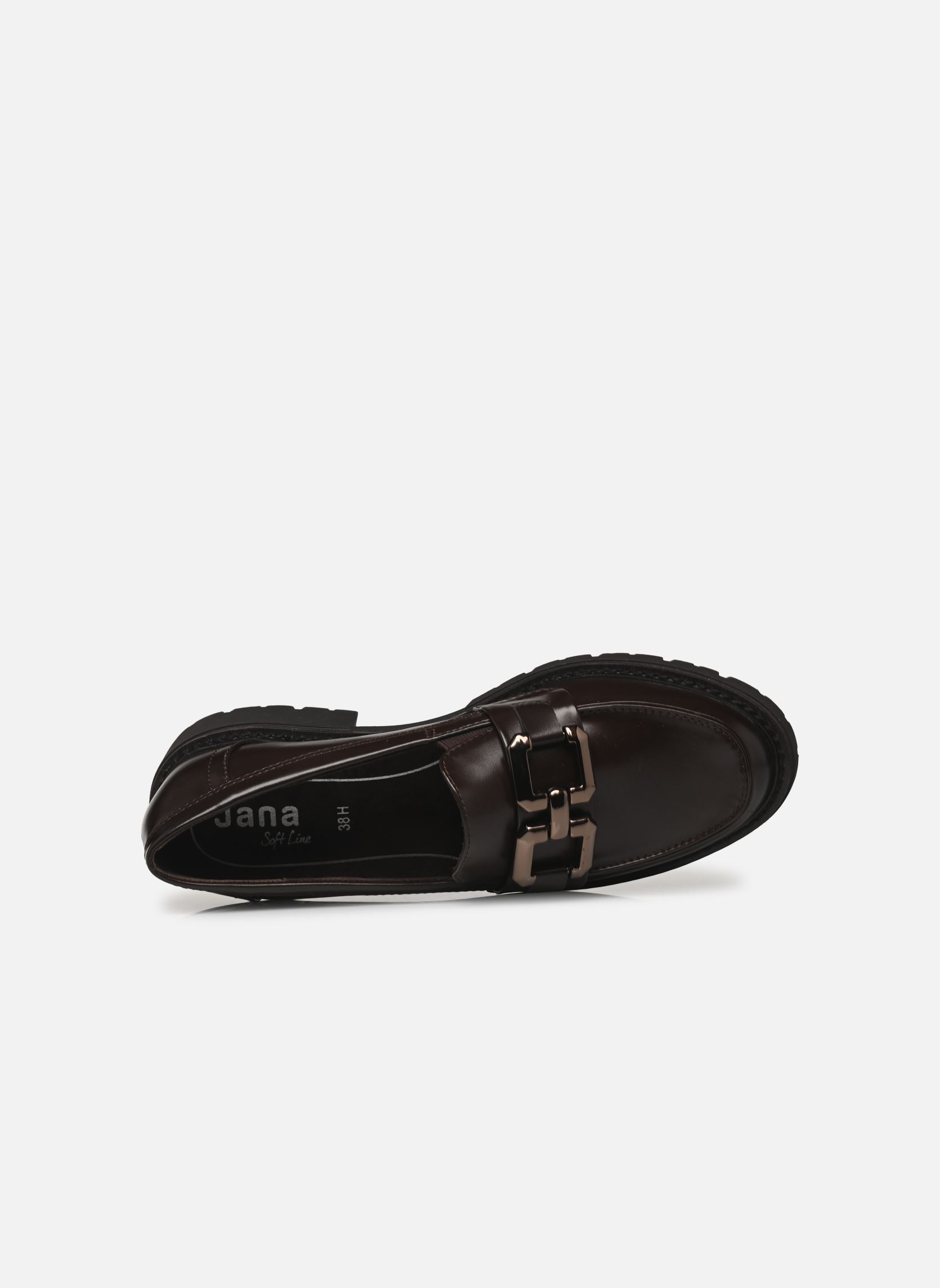 Mocassins 24764-41 femme marron Jana shoes Mocassins 24764-41 femme marron MOCCA