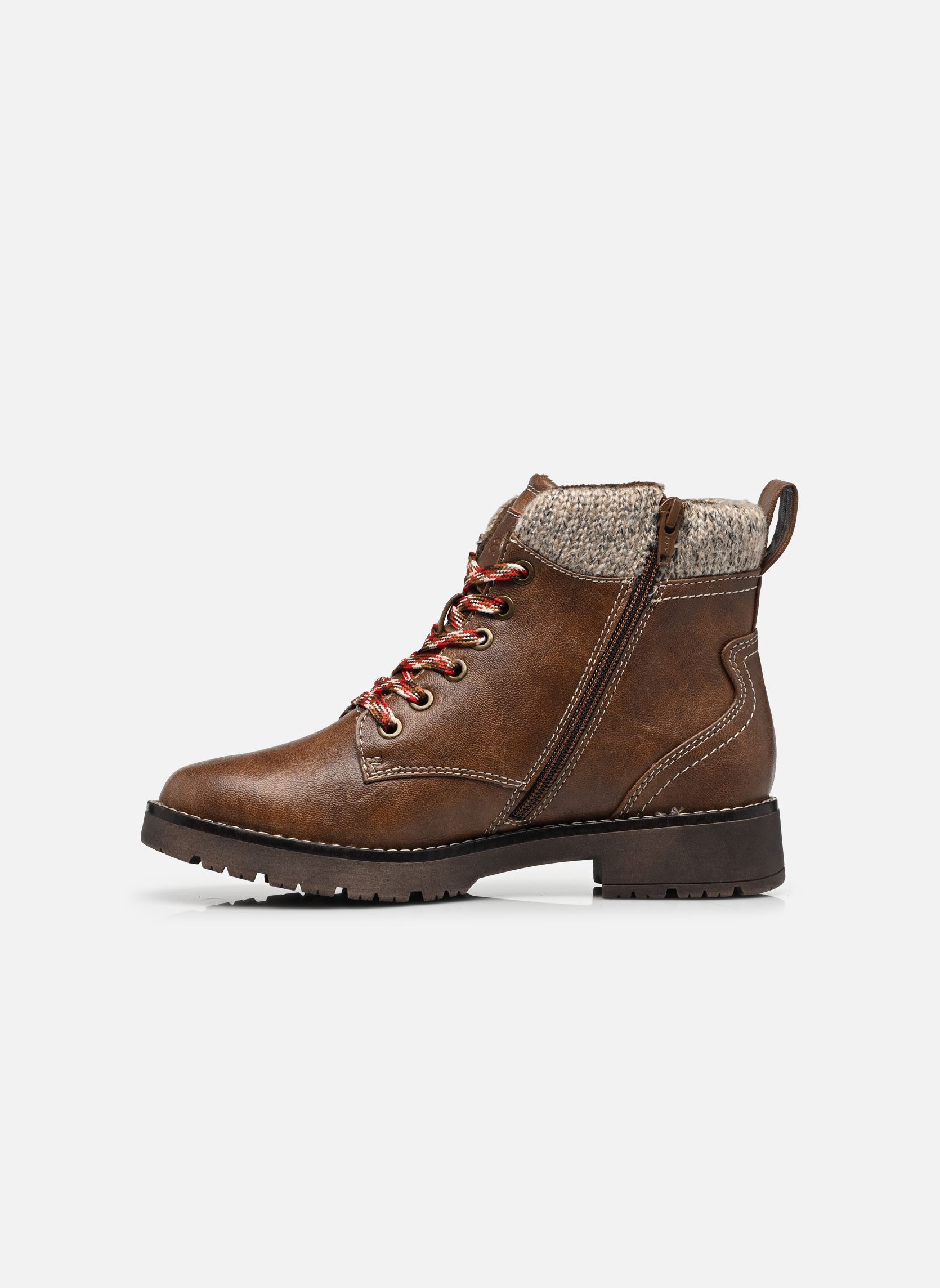 Bottines à lacets 26283-45 femme marron Jana shoes Bottines à lacets 26283-45 femme marron COGNAC