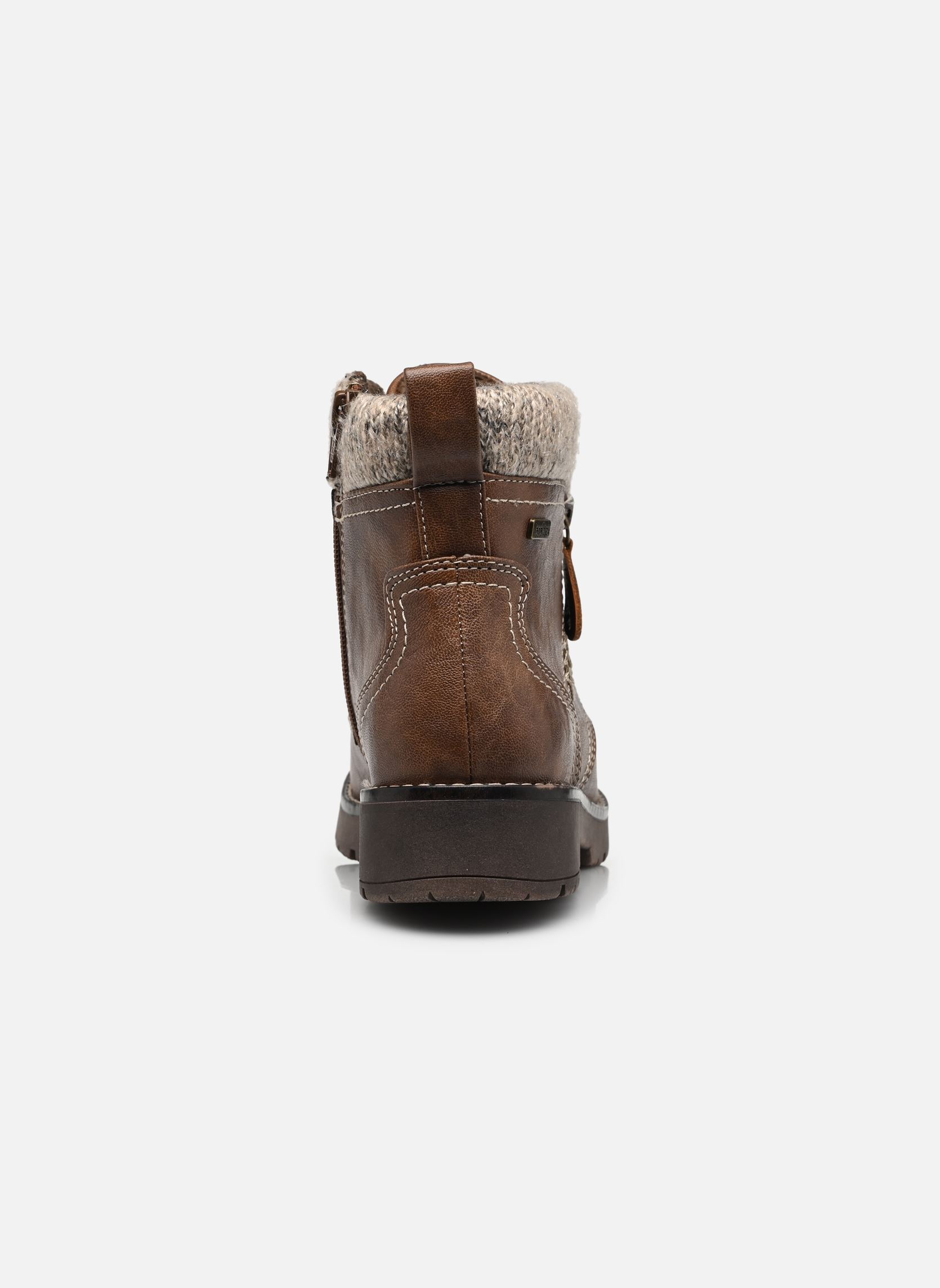 Bottines à lacets 26283-45 femme marron Jana shoes Bottines à lacets 26283-45 femme marron COGNAC