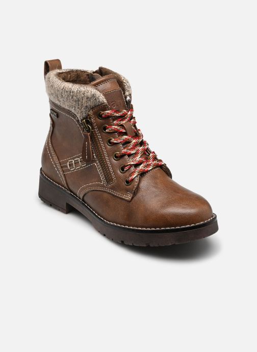 Jana shoes Bottines à lacets 26283-45 femme marron