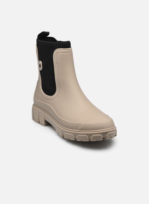 Bottes De Pluie Pour Femme - Confortables, Légères Et Durables - Pour La Marche, La Randonnée, Le Jardinage, Noir/blanc, 6,5