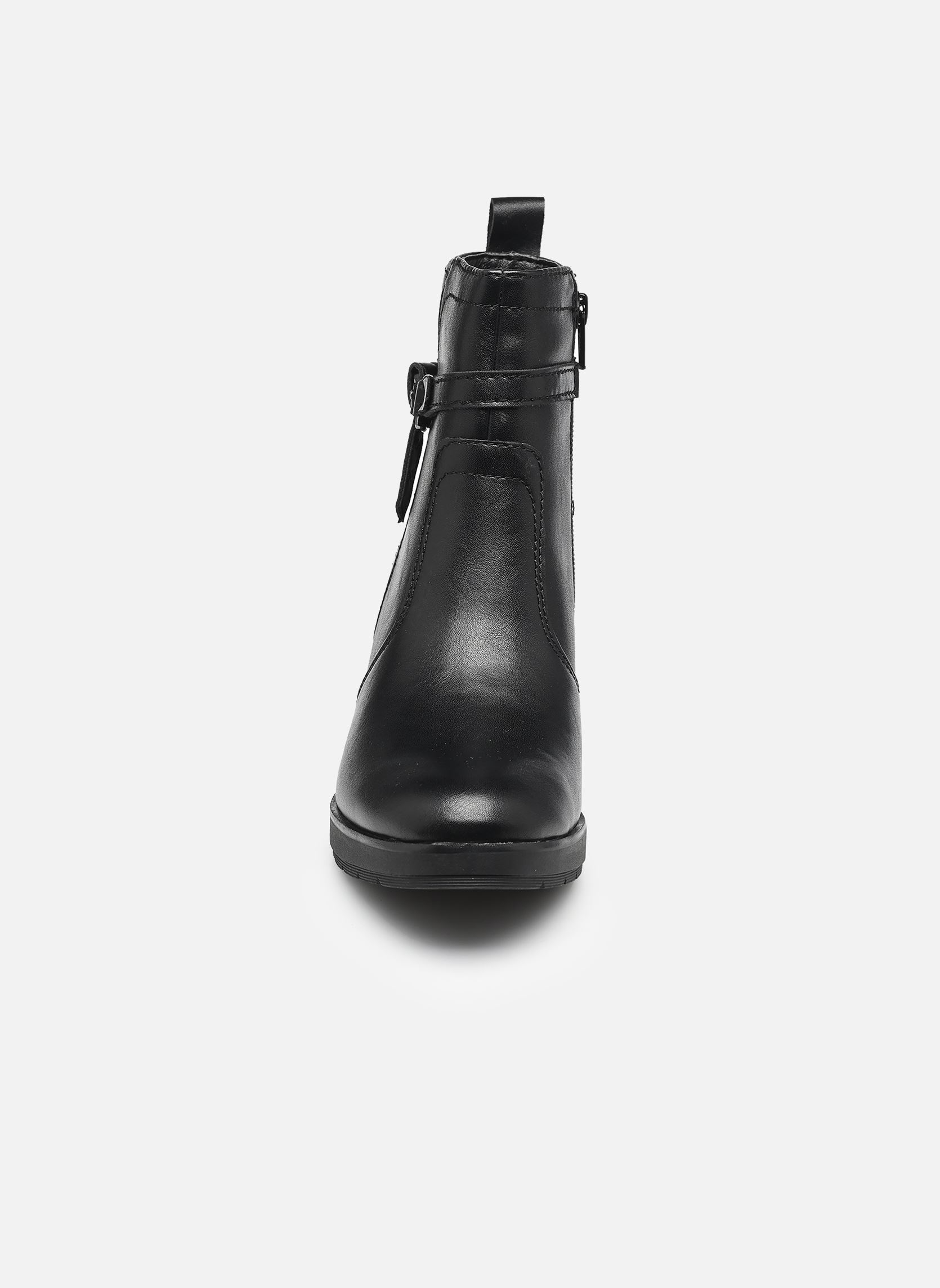 Stiefeletten und Stiefel 25360-45 damen schwarz Jana shoes Stiefeletten und Stiefel 25360-45 damen schwarz BLACK