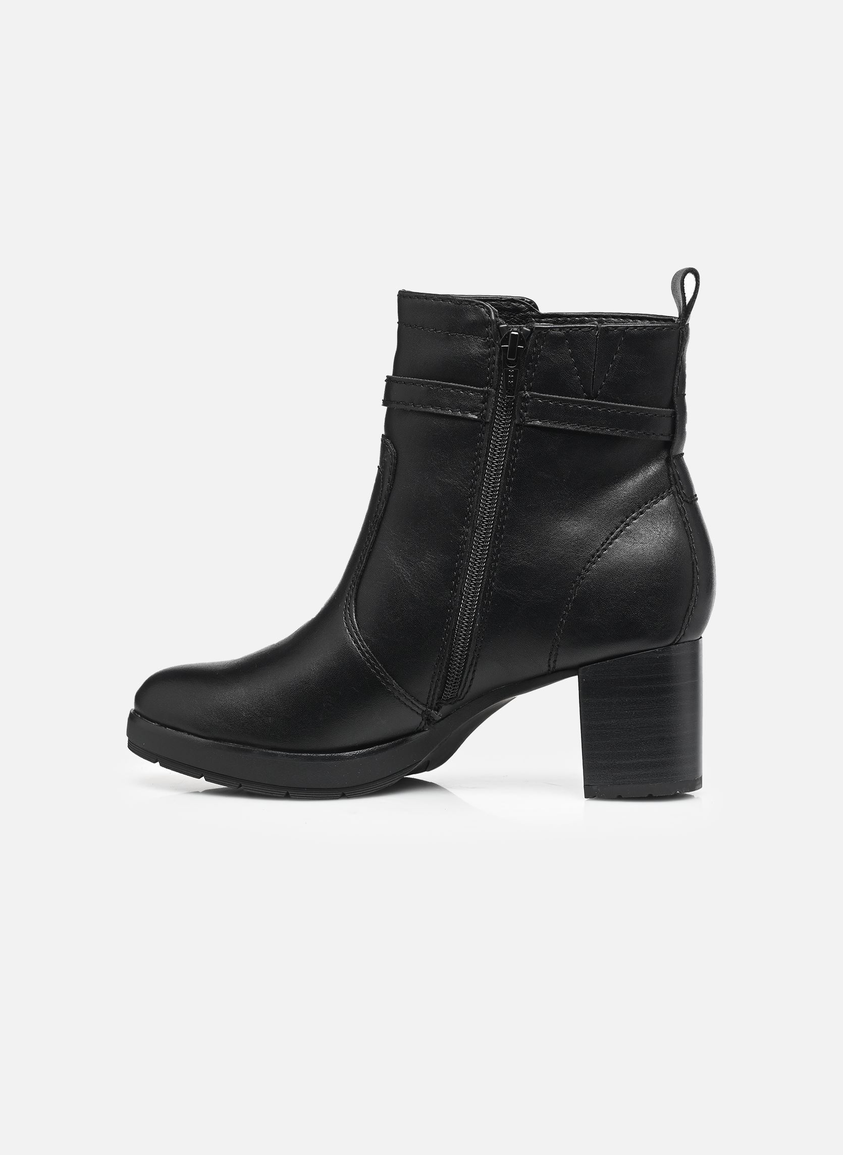 Stiefeletten und Stiefel 25360-45 damen schwarz Jana shoes Stiefeletten und Stiefel 25360-45 damen schwarz BLACK