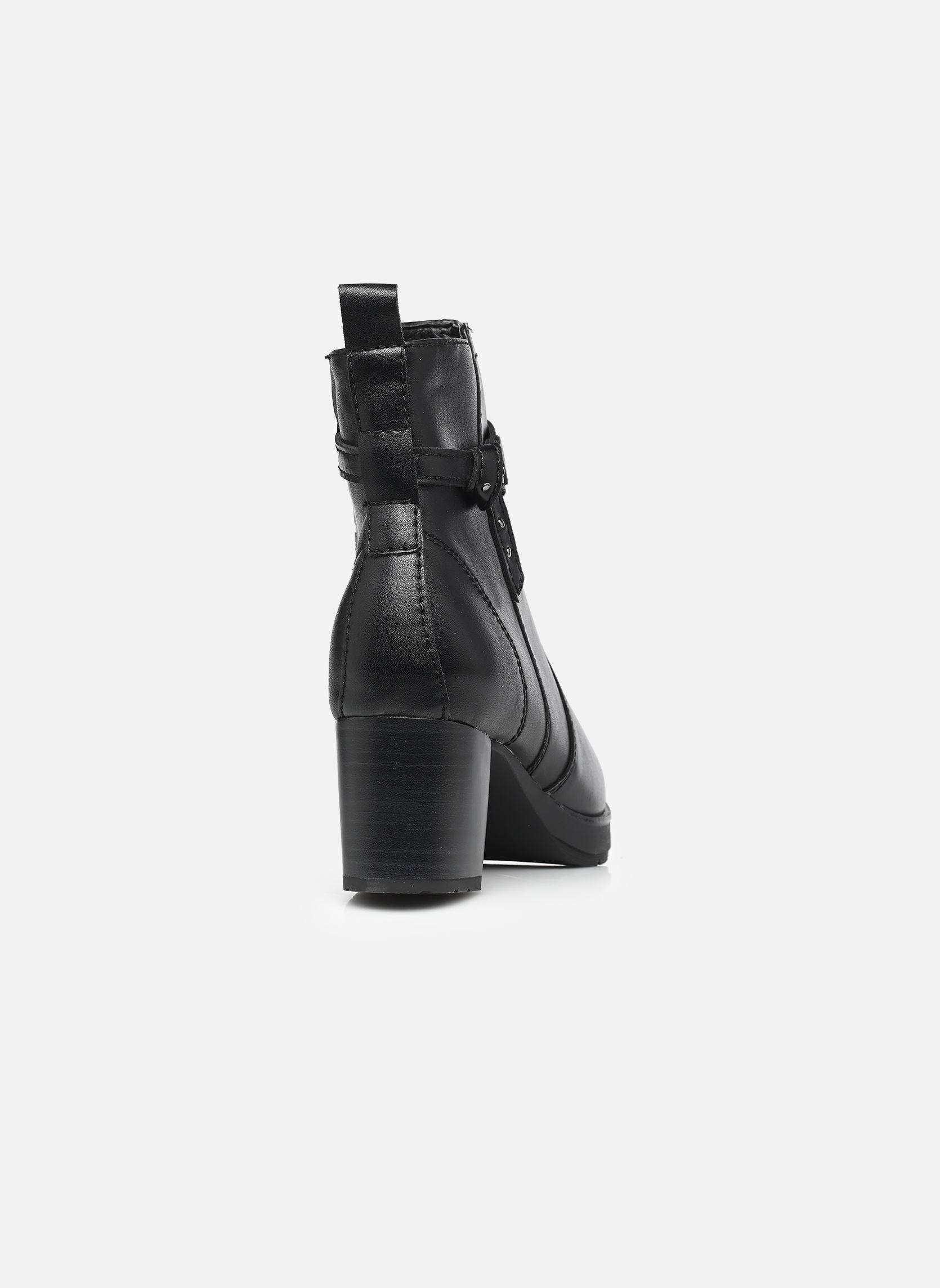 Stiefeletten und Stiefel 25360-45 damen schwarz Jana shoes Stiefeletten und Stiefel 25360-45 damen schwarz BLACK